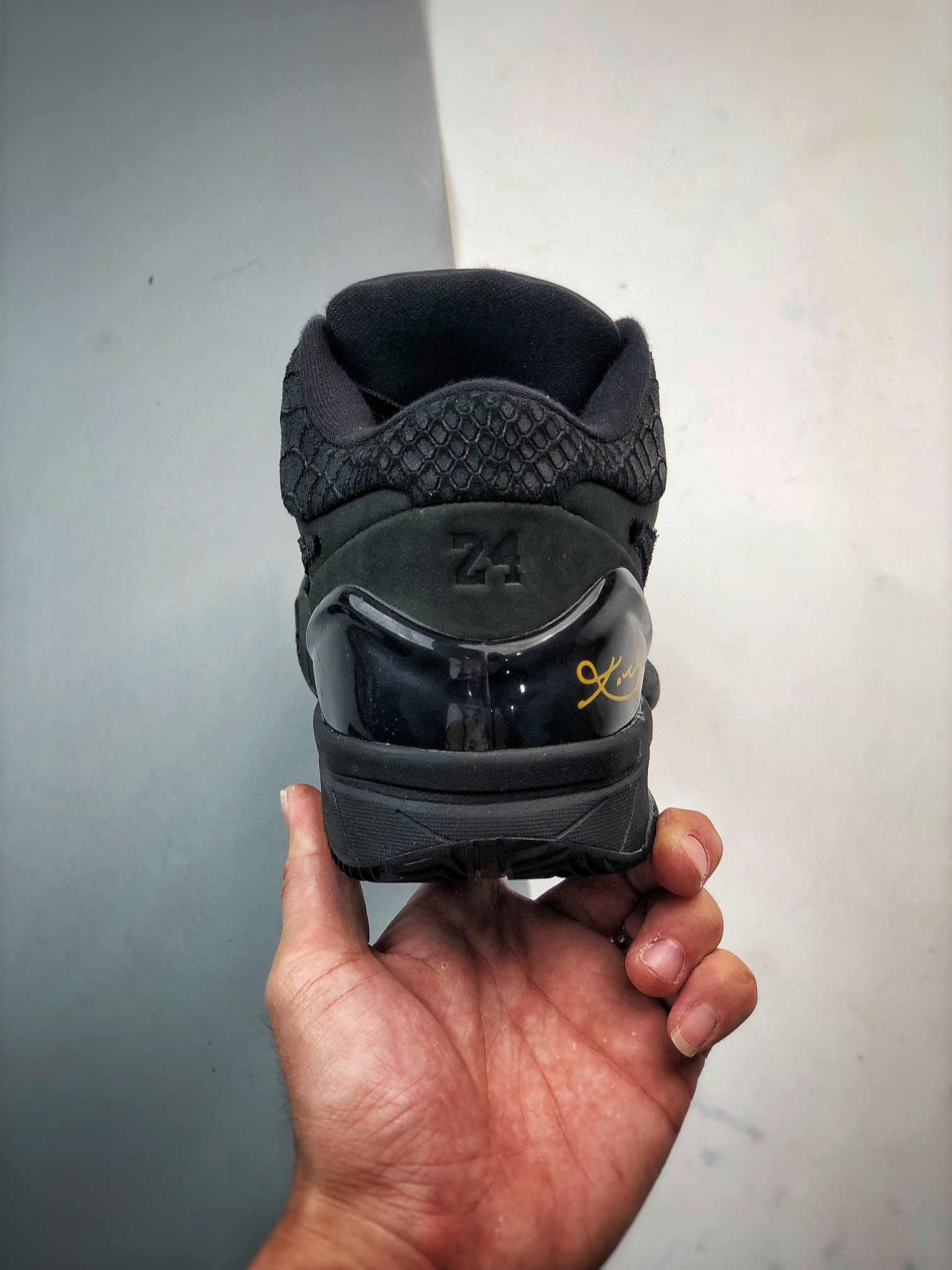  S2外贸 Zoom Kobe4 Protro "Black Mamba 科比 4  低筒   前掌气垫  后掌EVA  篮球鞋 实战鞋 球鞋 男鞋  波鞋 黑曼巴 FQ3544-001