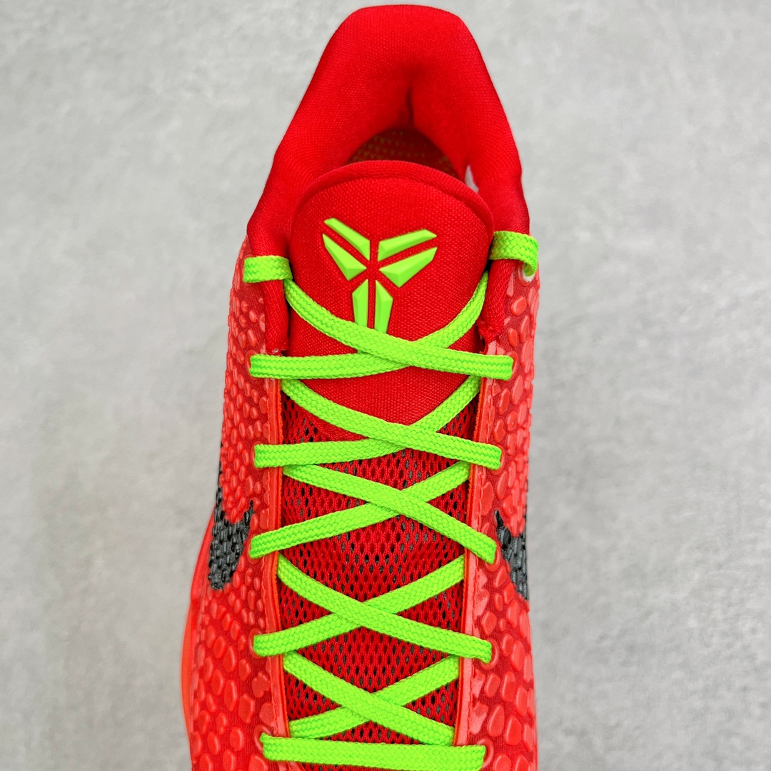 滅世純原 KOBE6 Reverse Grinch  反轉青蜂俠 科比 6   前後氣墊 籃球鞋 實戰鞋 真碳板 波鞋 球鞋 波鞋 男鞋 红色 FV4921-600
