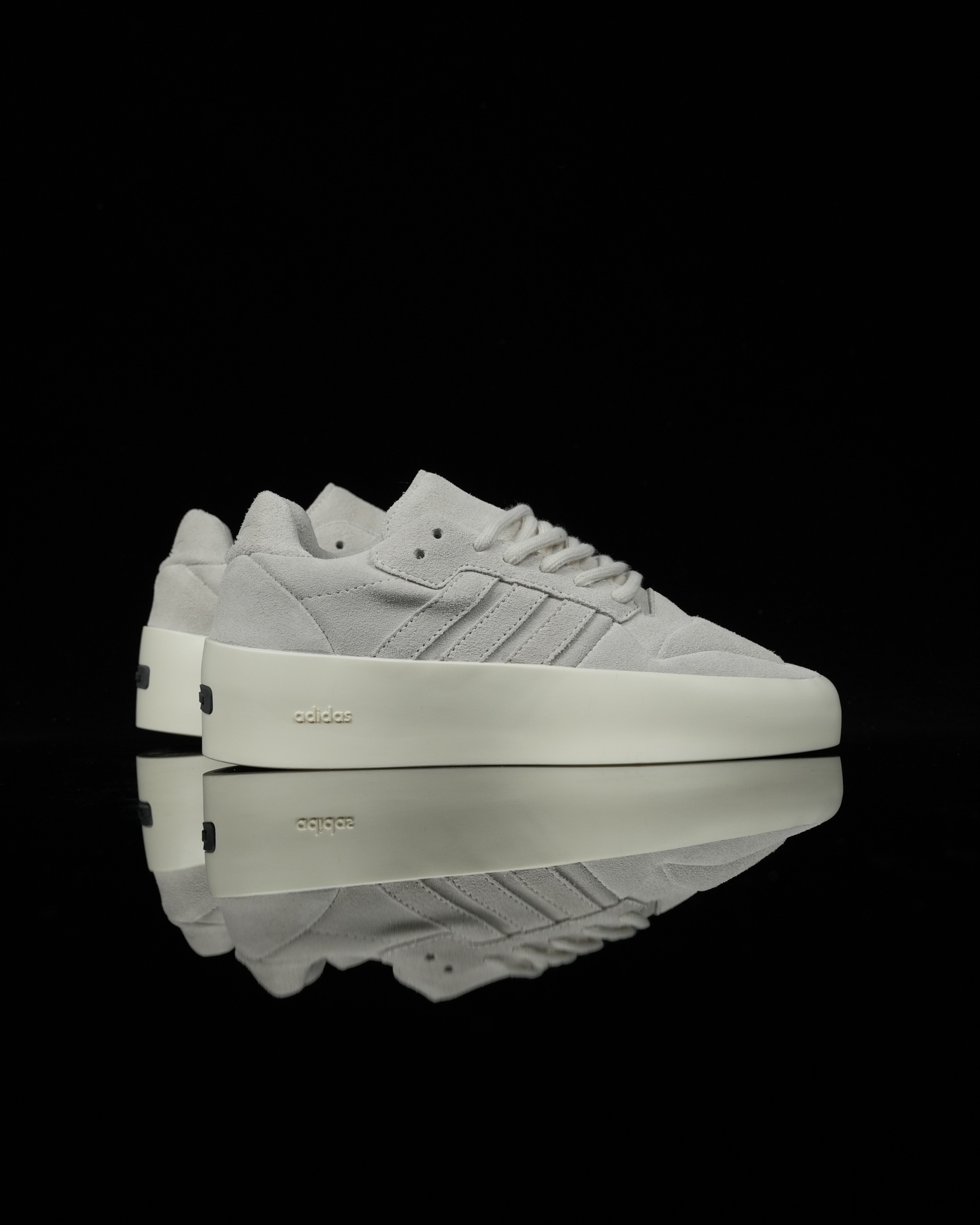 FEAR OF GOD FOG Adidas Athletics 86 Lo 联名款 低筒 复古板鞋 休闲鞋 男鞋 女鞋 浅灰 IE6215