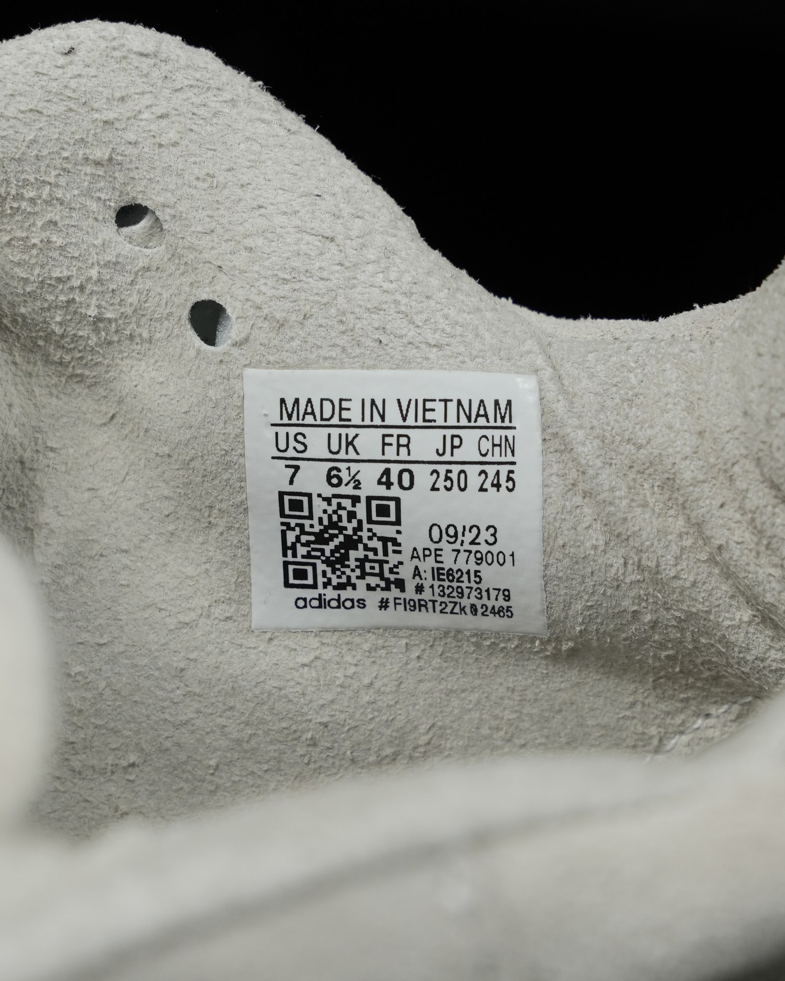 FEAR OF GOD FOG Adidas Athletics 86 Lo 联名款 低筒 复古板鞋 休闲鞋 男鞋 女鞋 浅灰 IE6215