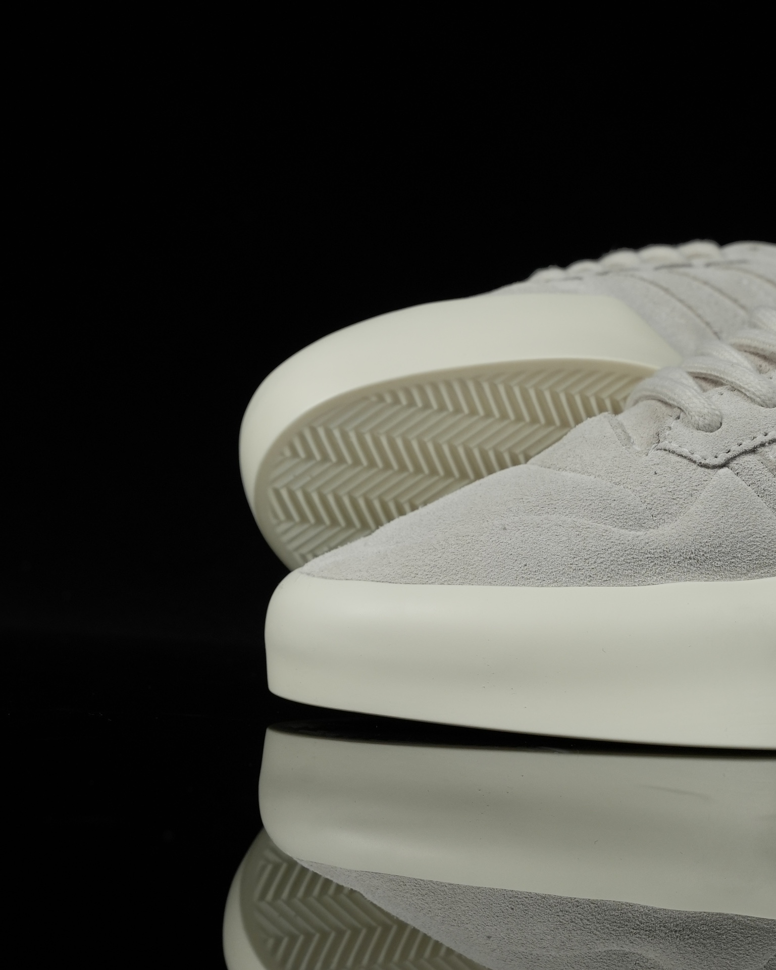 FEAR OF GOD FOG Adidas Athletics 86 Lo 联名款 低筒 复古板鞋 休闲鞋 男鞋 女鞋 浅灰 IE6215