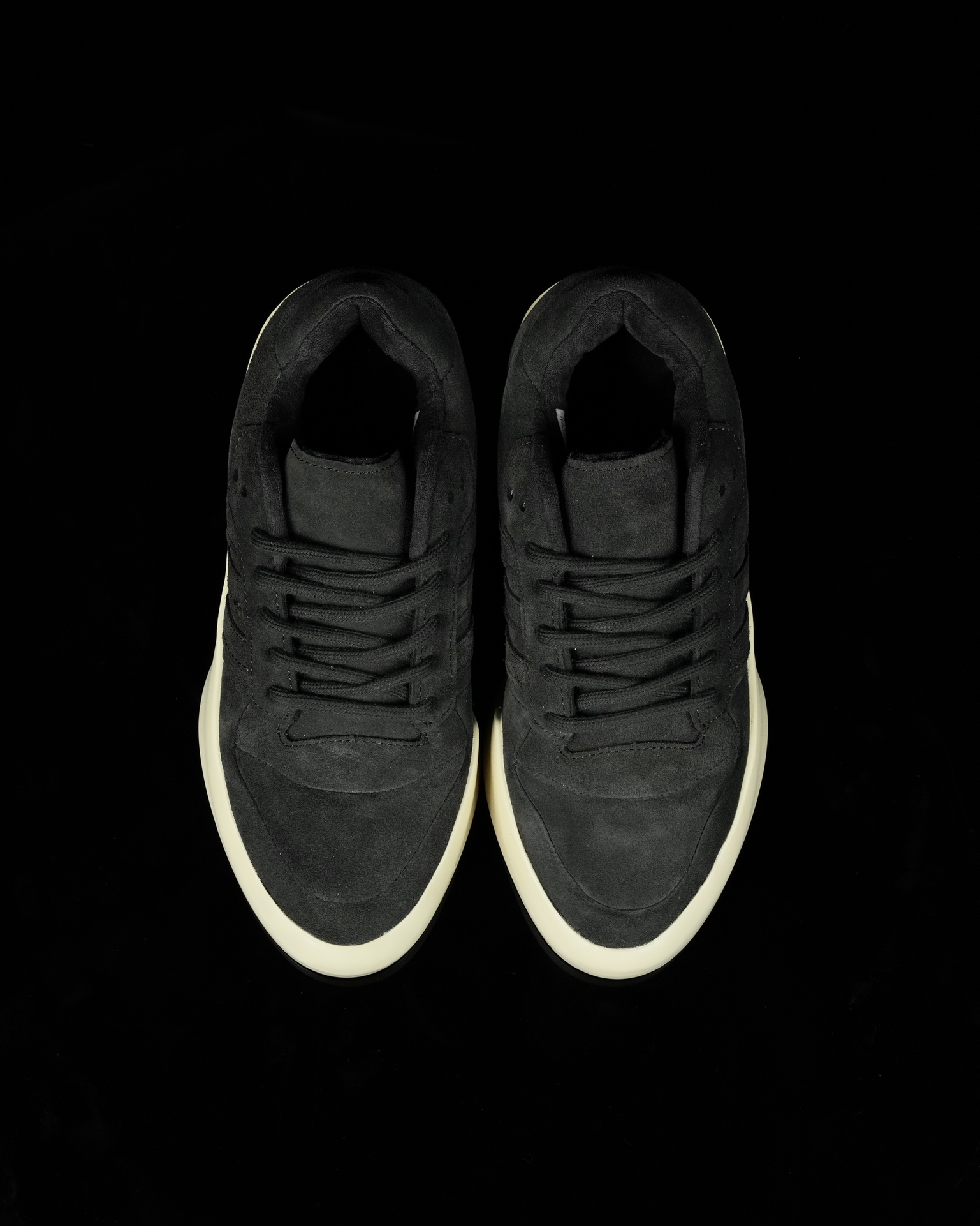  FEAR OF GOD FOG Adidas Athletics 86 Lo 联名款 低筒 复古板鞋 休闲鞋 男鞋 女鞋 黑色 IG6633