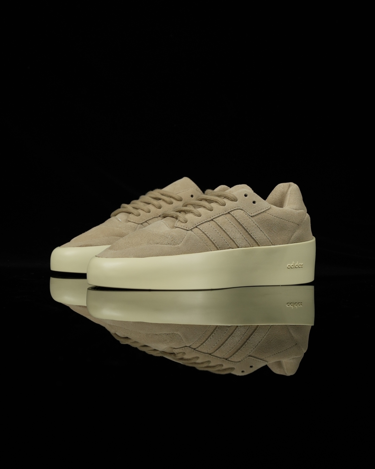 FEAR OF GOD FOG Adidas Athletics 86 Lo 联名款 低筒 复古板鞋 休闲鞋 男鞋 女鞋 卡其 IE6213