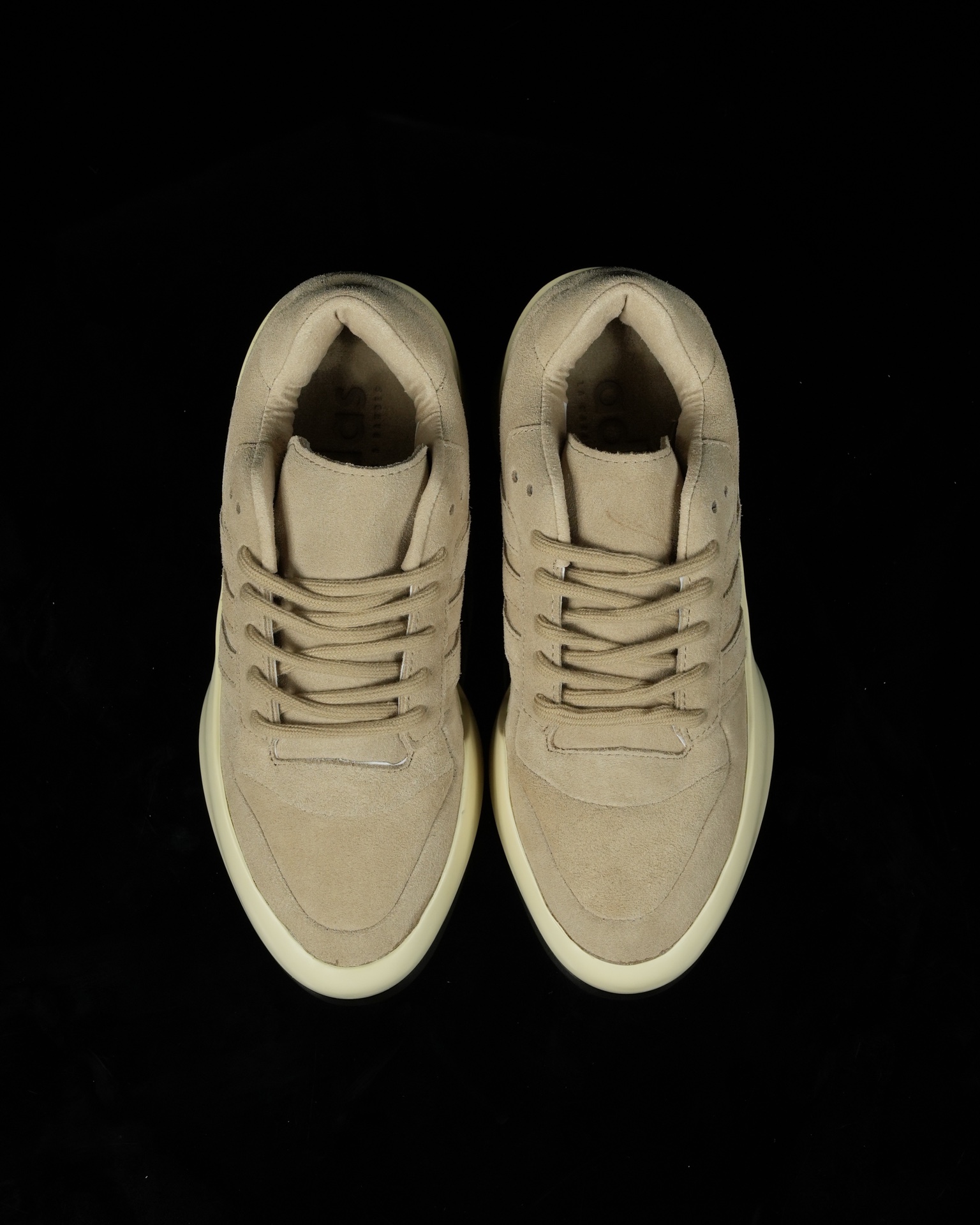 FEAR OF GOD FOG Adidas Athletics 86 Lo 联名款 低筒 复古板鞋 休闲鞋 男鞋 女鞋 卡其 IE6213