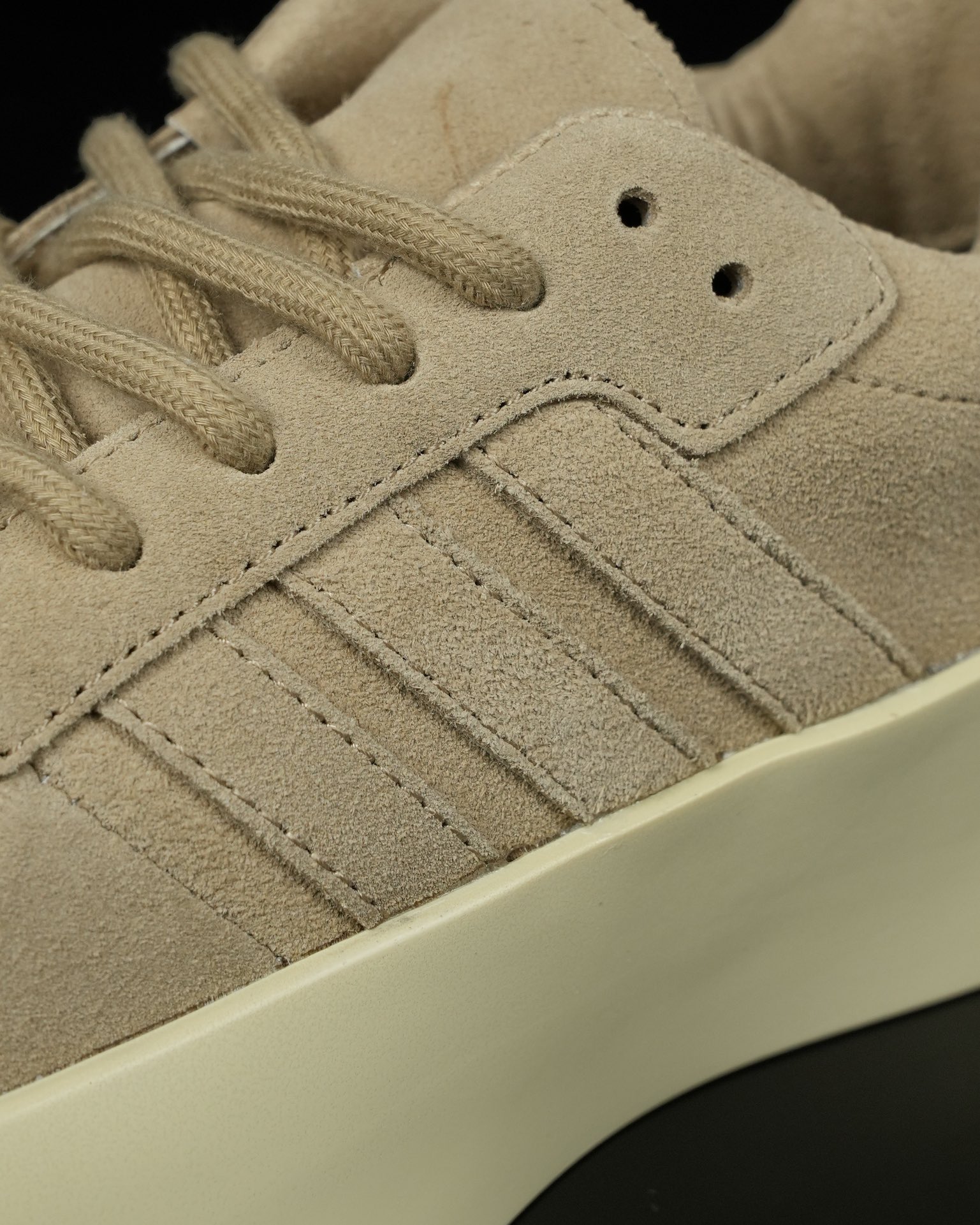 FEAR OF GOD FOG Adidas Athletics 86 Lo 联名款 低筒 复古板鞋 休闲鞋 男鞋 女鞋 卡其 IE6213