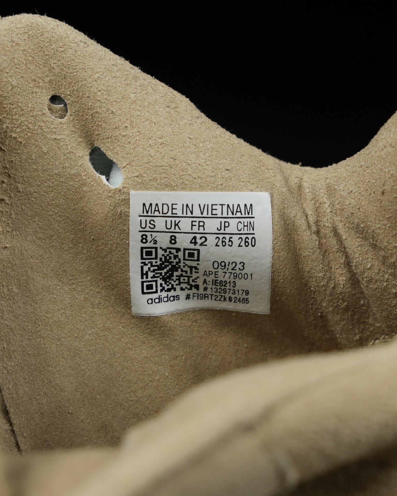 FEAR OF GOD FOG Adidas Athletics 86 Lo 联名款 低筒 复古板鞋 休闲鞋 男鞋 女鞋 卡其 IE6213