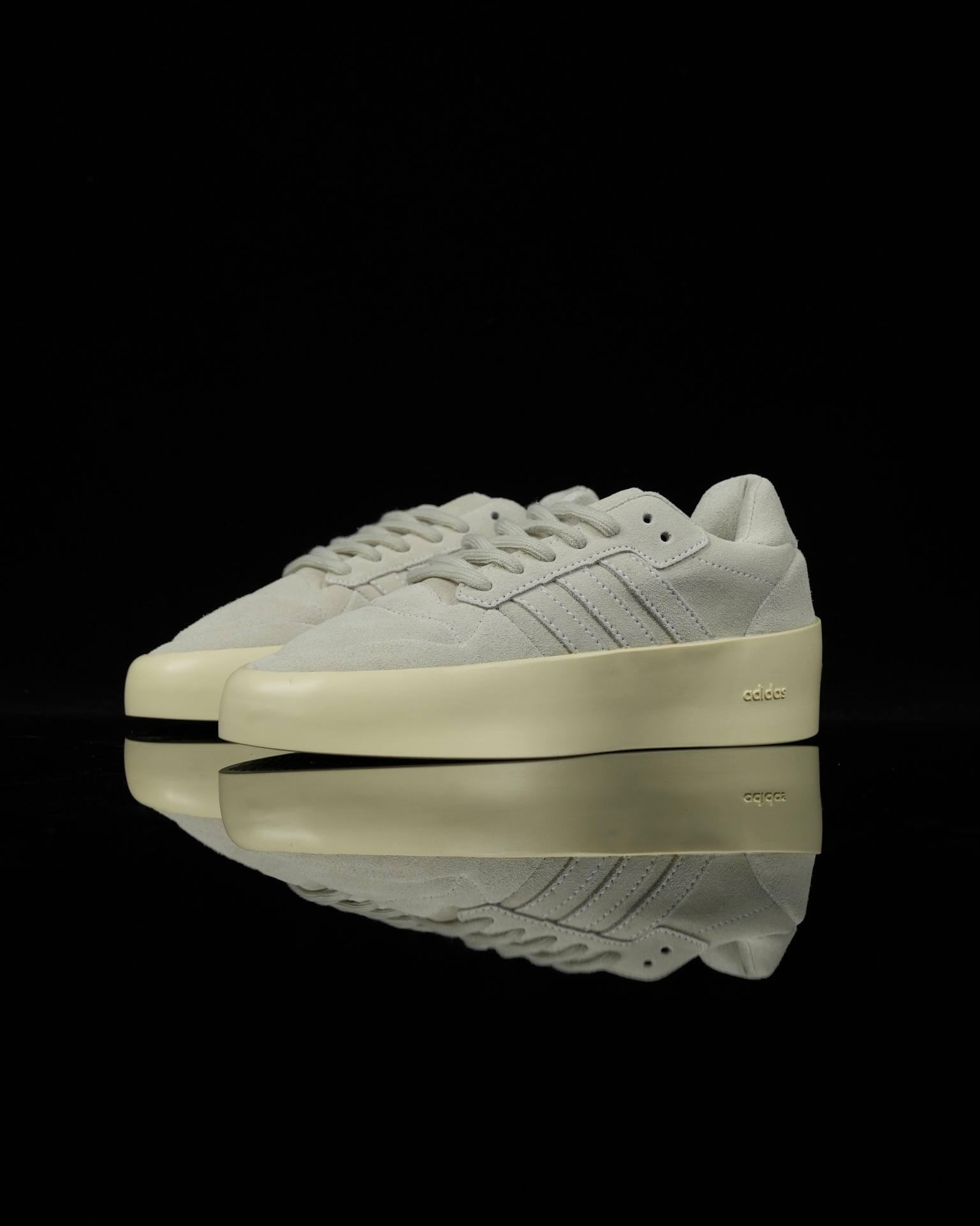  FEAR OF GOD FOG Adidas Athletics 86 Lo 联名款 低筒 复古板鞋 休闲鞋 男鞋 女鞋 深灰