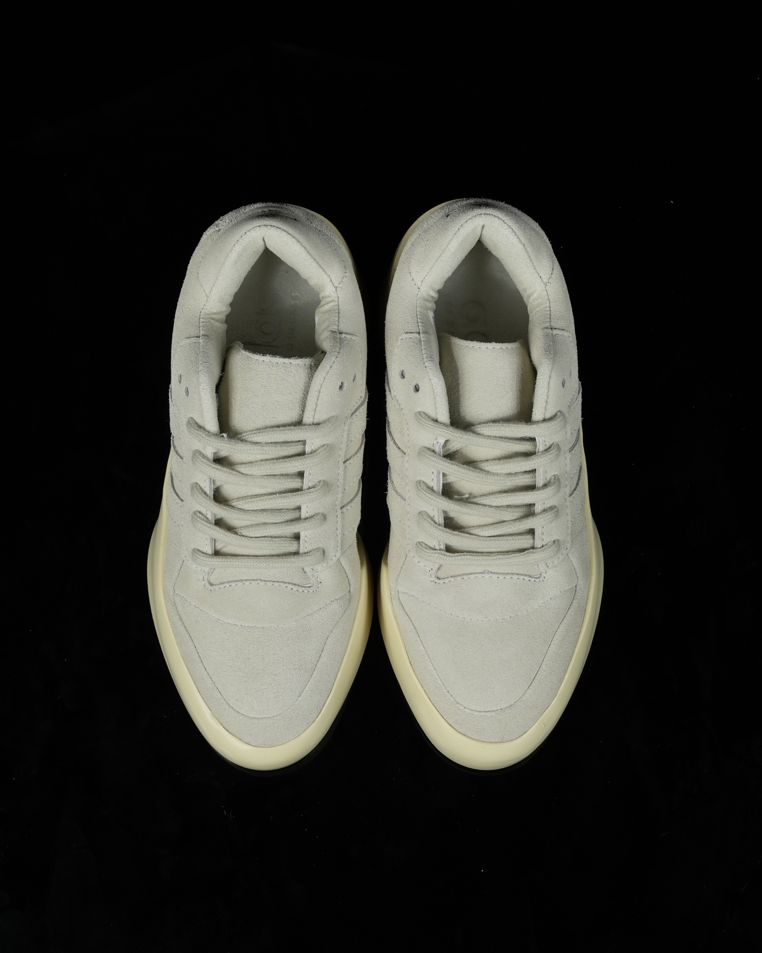  FEAR OF GOD FOG Adidas Athletics 86 Lo 联名款 低筒 复古板鞋 休闲鞋 男鞋 女鞋 深灰