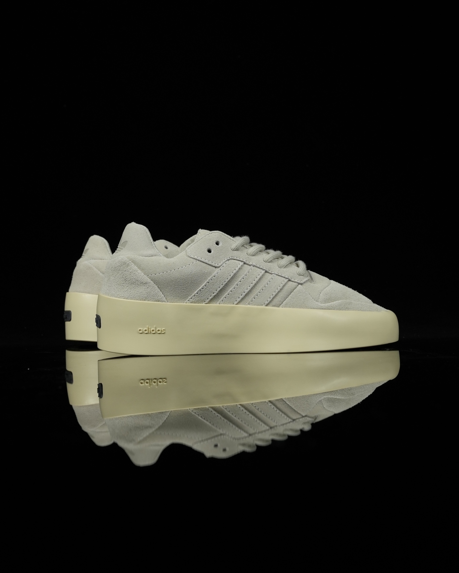  FEAR OF GOD FOG Adidas Athletics 86 Lo 联名款 低筒 复古板鞋 休闲鞋 男鞋 女鞋 深灰