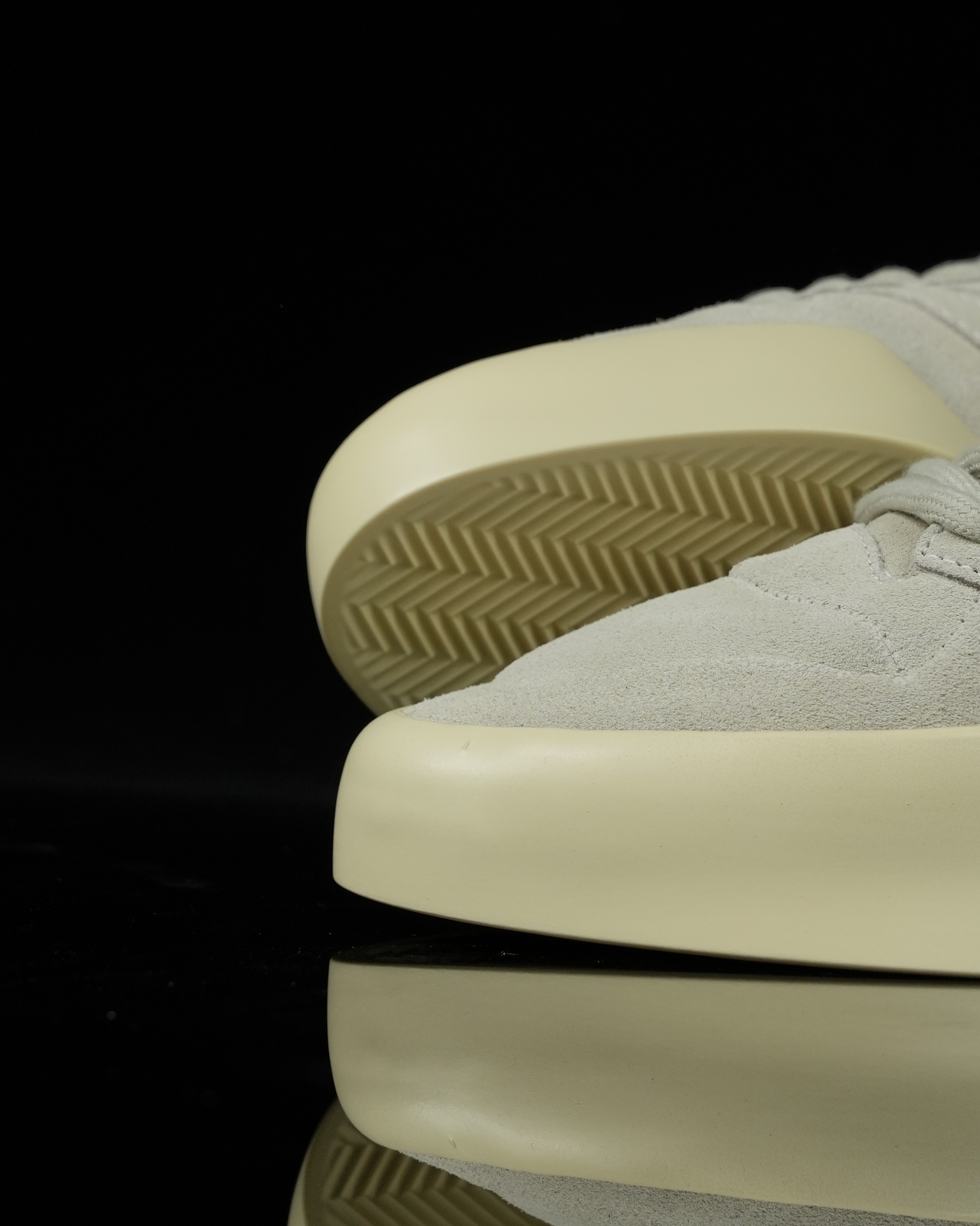  FEAR OF GOD FOG Adidas Athletics 86 Lo 联名款 低筒 复古板鞋 休闲鞋 男鞋 女鞋 深灰