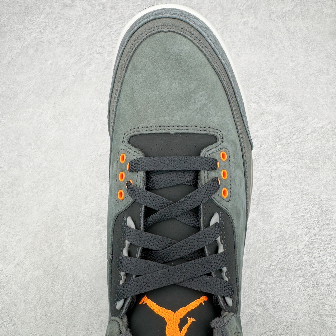  Air Jordan 3 Retro Fear AJ3 中筒 休闲鞋 篮球鞋 板鞋 男鞋 黑金 波鞋 恐惧 黑色 CT8532-080