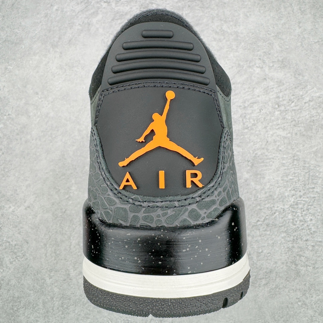  Air Jordan 3 Retro Fear AJ3 中筒 休闲鞋 篮球鞋 板鞋 男鞋 黑金 波鞋 恐惧 黑色 CT8532-080