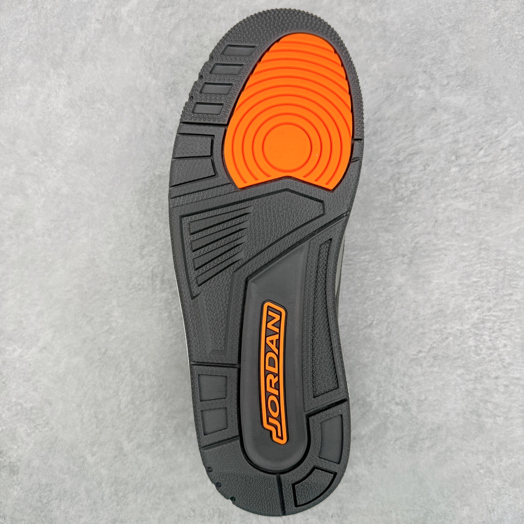  Air Jordan 3 Retro Fear AJ3 中筒 休闲鞋 篮球鞋 板鞋 男鞋 黑金 波鞋 恐惧 黑色 CT8532-080