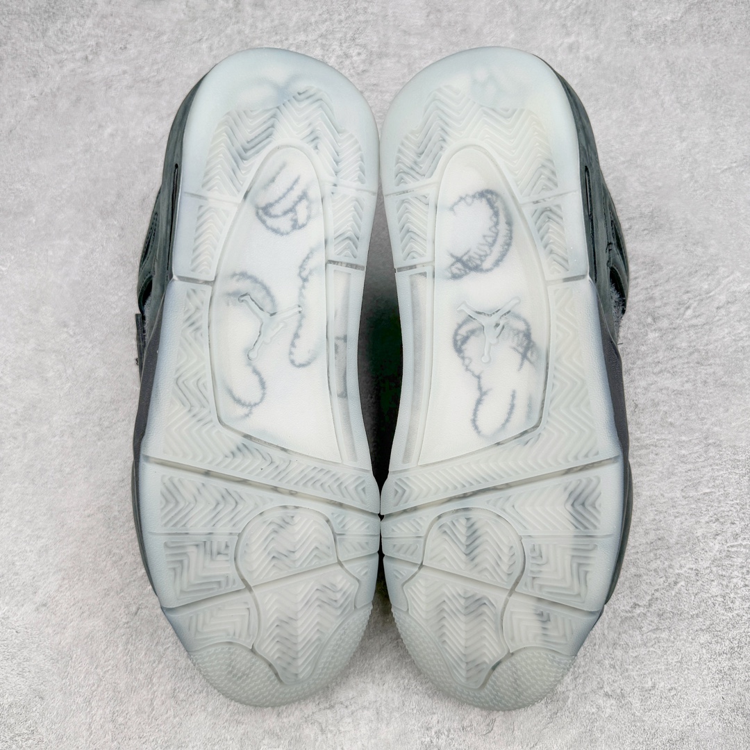  Kaws  Air Jordan 4 AJ4 Retro  Black 夜光 低筒 男鞋 女鞋 籃球鞋 板鞋 波鞋 黑色 930155-001