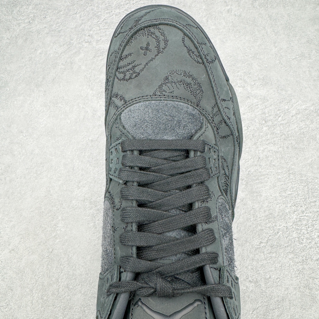  Kaws  Air Jordan 4 AJ4 Retro  Black 夜光 低筒 男鞋 女鞋 籃球鞋 板鞋 波鞋 黑色 930155-001
