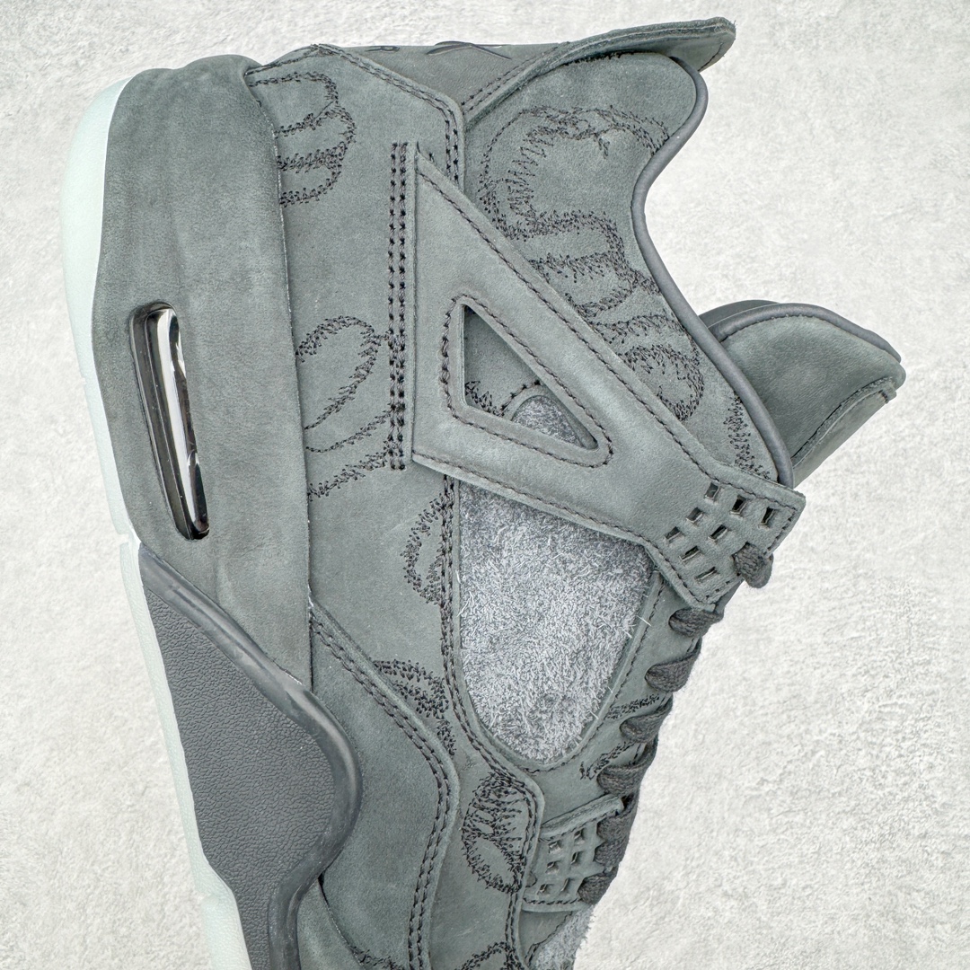  Kaws  Air Jordan 4 AJ4 Retro  Black 夜光 低筒 男鞋 女鞋 籃球鞋 板鞋 波鞋 黑色 930155-001