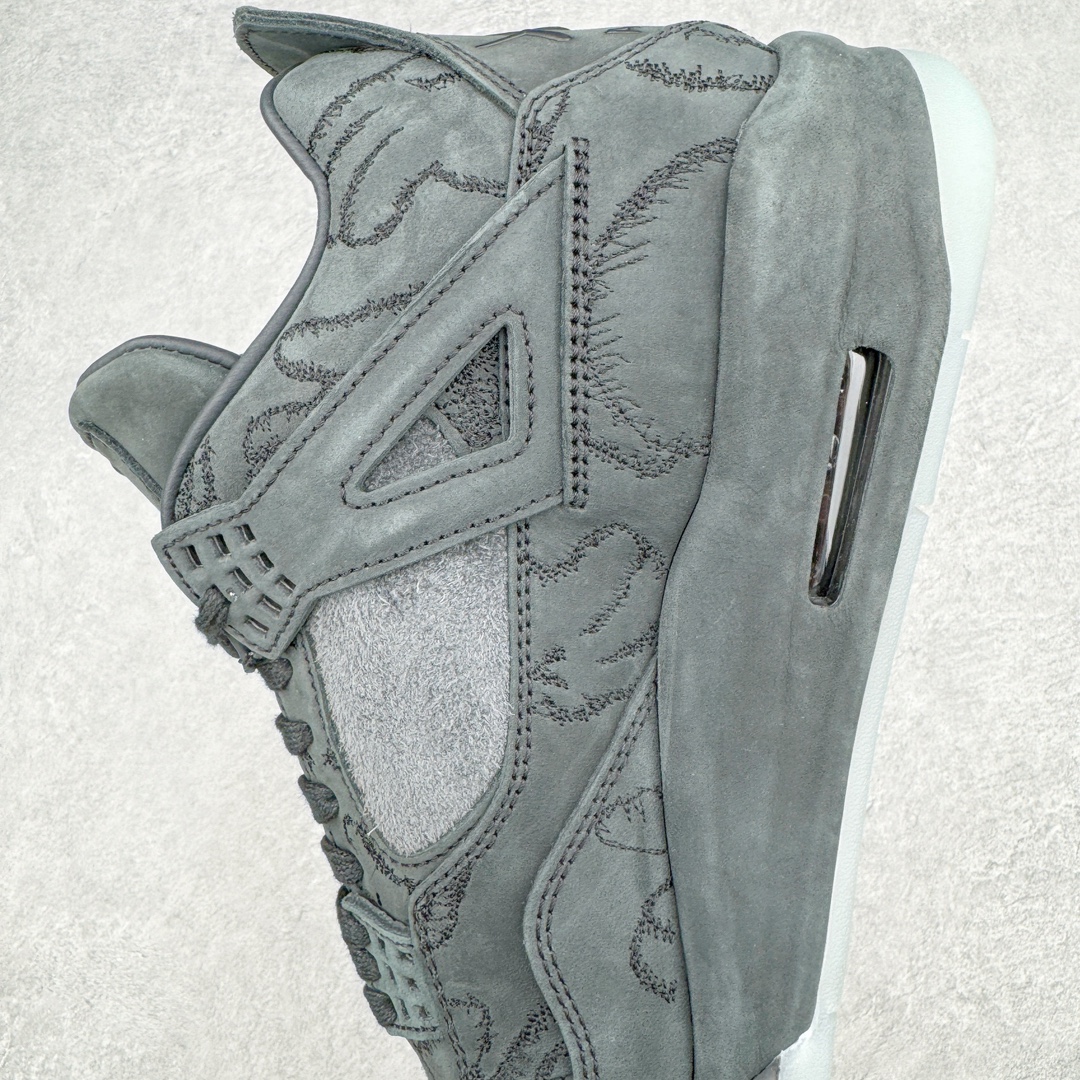 Kaws  Air Jordan 4 AJ4 Retro  Black 夜光 低筒 男鞋 女鞋 籃球鞋 板鞋 波鞋 黑色 930155-001