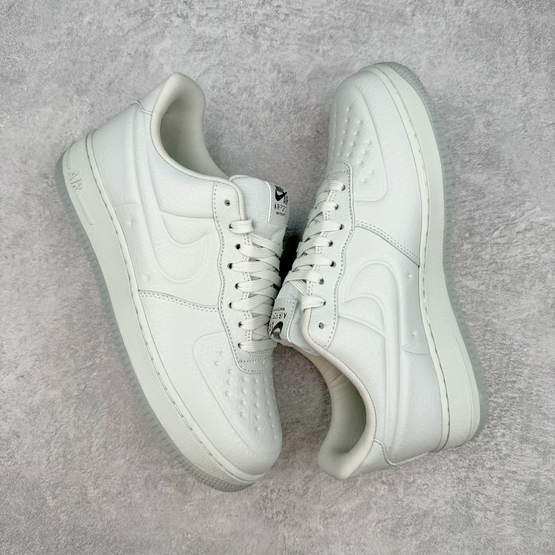  Air Force 1 Low  WP  低筒 防滑轻便 休闲鞋 板鞋 男鞋 女鞋 波鞋   浅灰色 FB8875-002