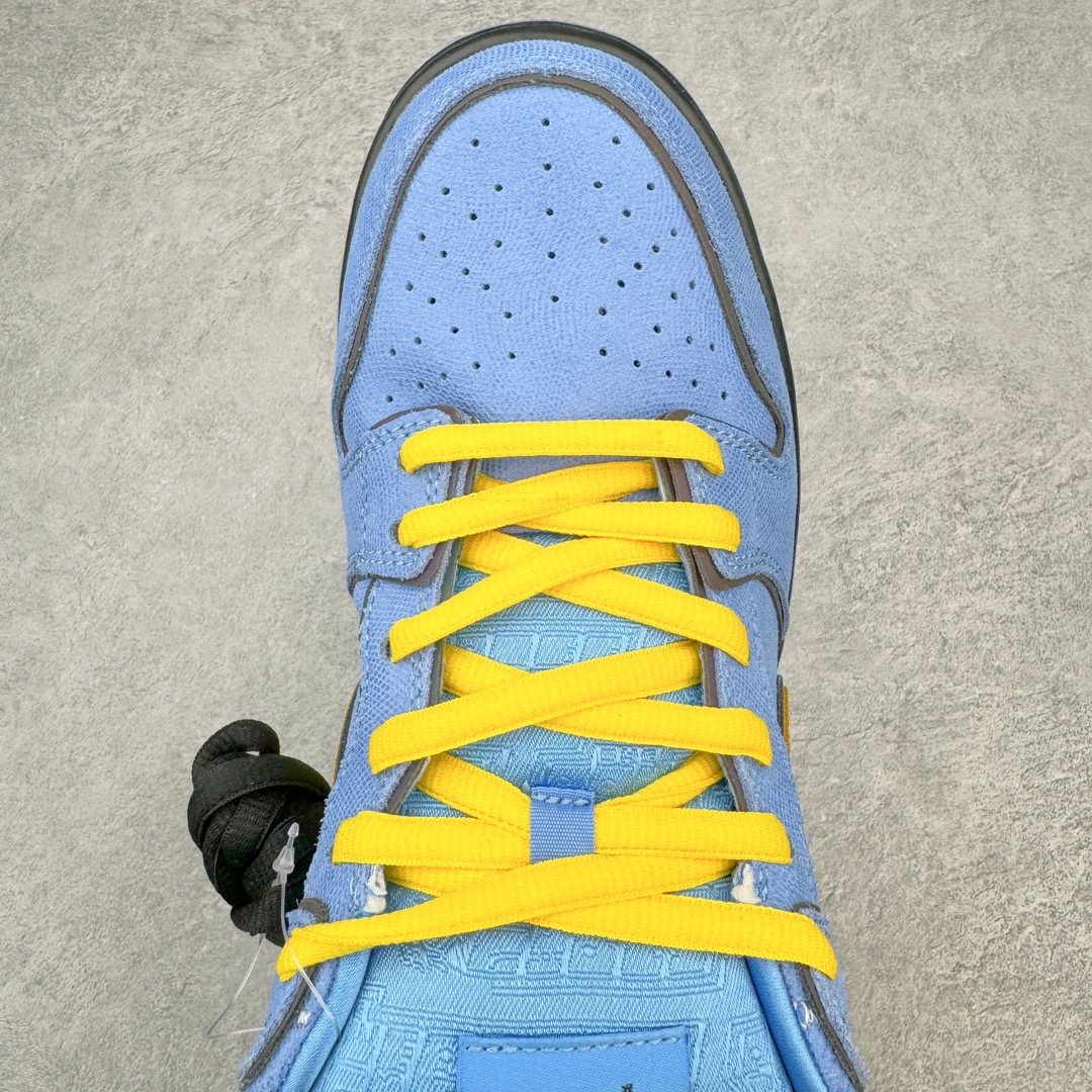  The Powerpuff Girls Dunk SB Low  低筒 休闲鞋 板鞋 波鞋 男鞋 女鞋 波鞋  飞天小女警联名 蓝色 FD8320-400