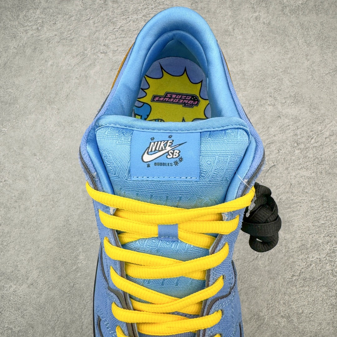  The Powerpuff Girls Dunk SB Low  低筒 休闲鞋 板鞋 波鞋 男鞋 女鞋 波鞋  飞天小女警联名 蓝色 FD8320-400