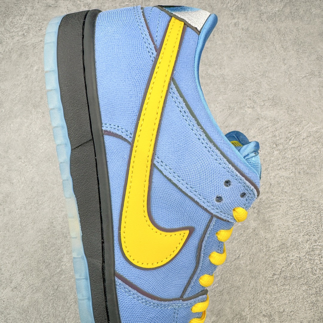  The Powerpuff Girls Dunk SB Low  低筒 休闲鞋 板鞋 波鞋 男鞋 女鞋 波鞋  飞天小女警联名 蓝色 FD8320-400