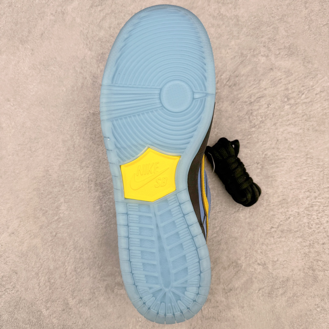  The Powerpuff Girls Dunk SB Low  低筒 休闲鞋 板鞋 波鞋 男鞋 女鞋 波鞋  飞天小女警联名 蓝色 FD8320-400