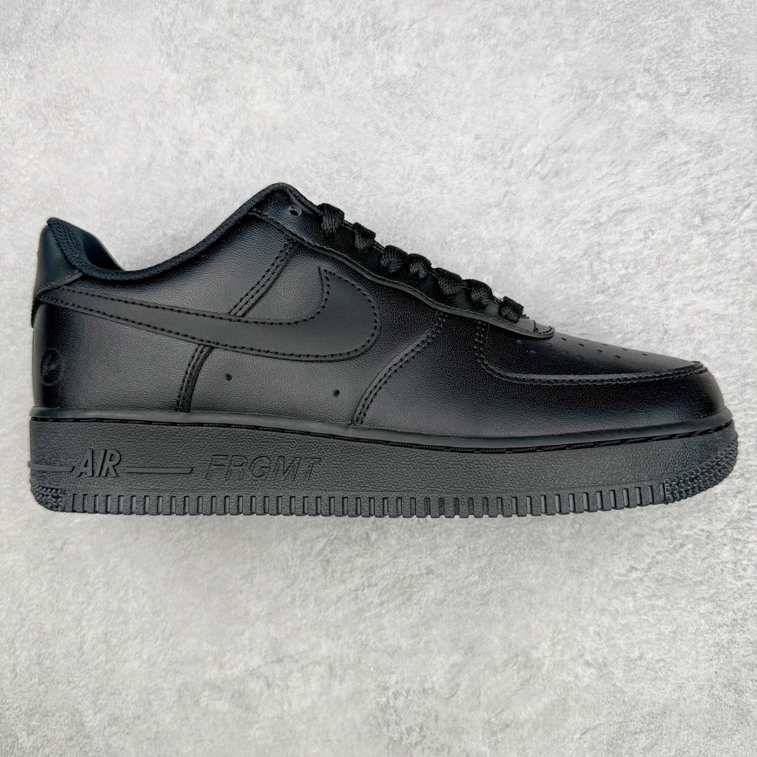  Top Fragment design Air Force 1 Low  藤原浩 闪电 低筒 防滑轻便 休闲鞋 板鞋 男鞋 女鞋 波鞋  黑色 CW2288-001