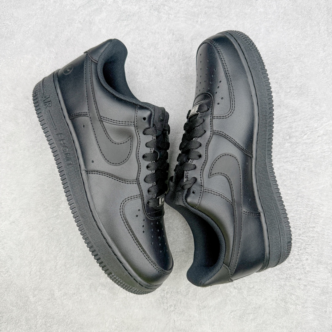  Top Fragment design Air Force 1 Low  藤原浩 闪电 低筒 防滑轻便 休闲鞋 板鞋 男鞋 女鞋 波鞋  黑色 CW2288-001