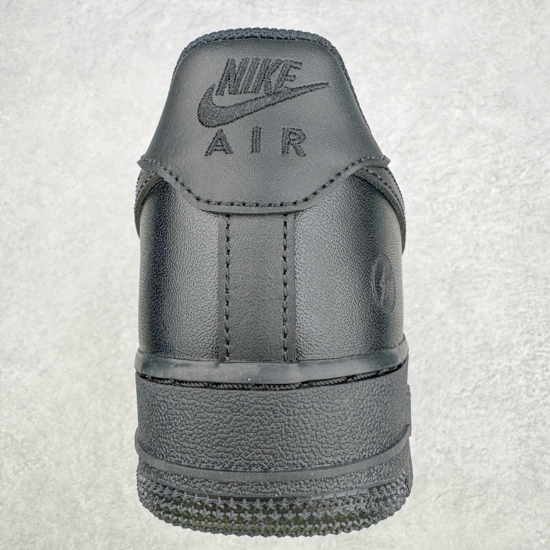  Top Fragment design Air Force 1 Low  藤原浩 闪电 低筒 防滑轻便 休闲鞋 板鞋 男鞋 女鞋 波鞋  黑色 CW2288-001