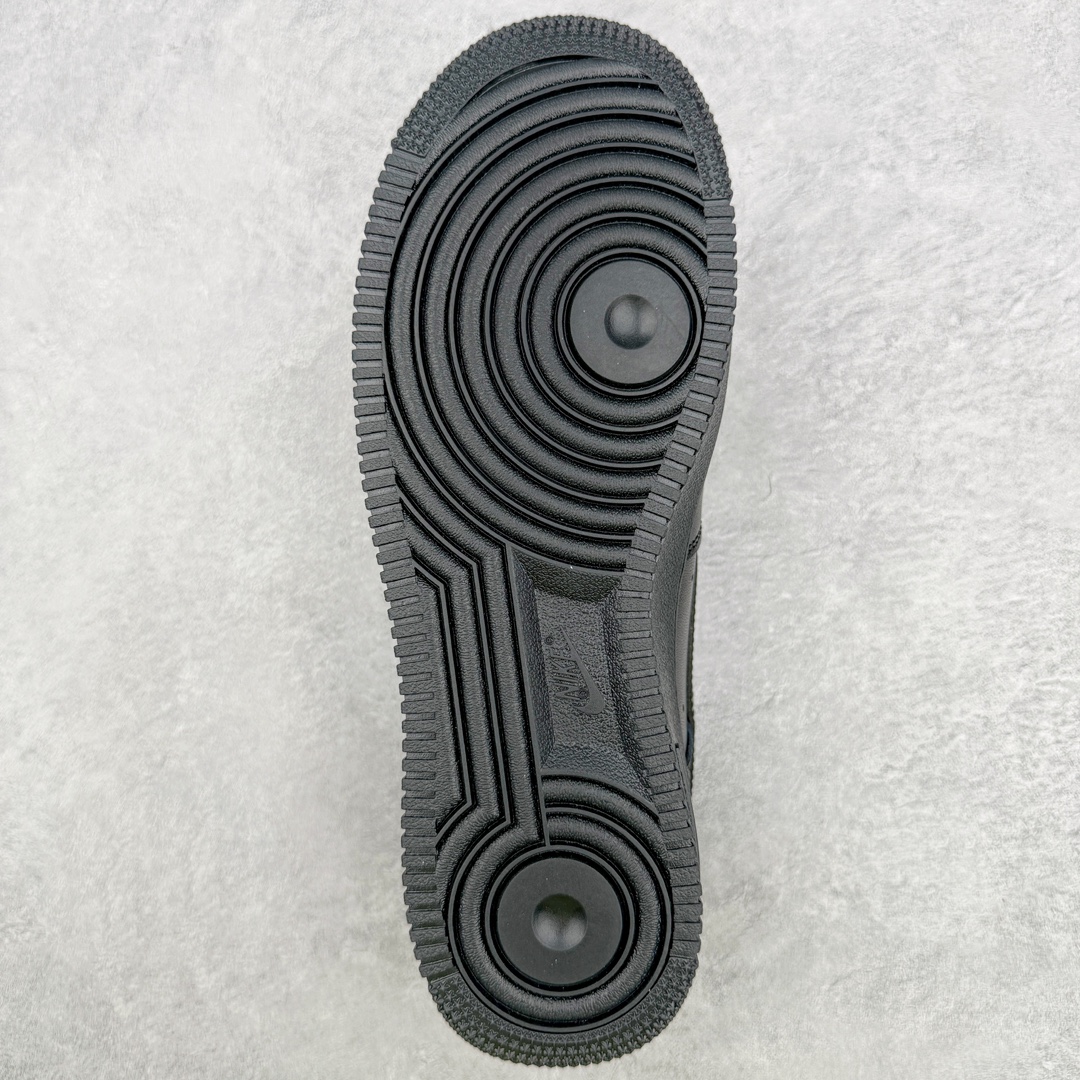  Top Fragment design Air Force 1 Low  藤原浩 闪电 低筒 防滑轻便 休闲鞋 板鞋 男鞋 女鞋 波鞋  黑色 CW2288-001