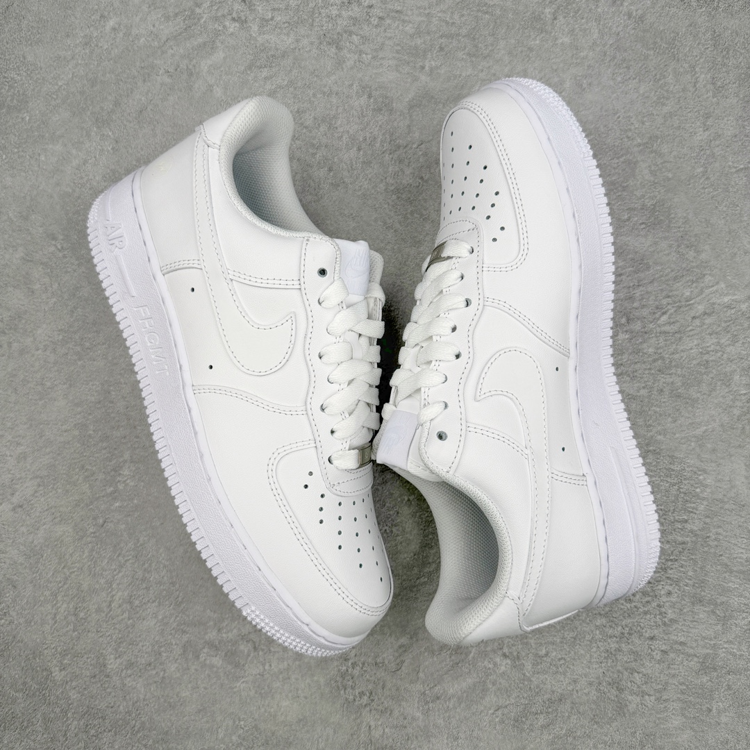  Top Fragment design Air Force 1 Low  藤原浩 闪电 低筒 防滑轻便 休闲鞋 板鞋 男鞋 女鞋 波鞋  白色 CW2288-001