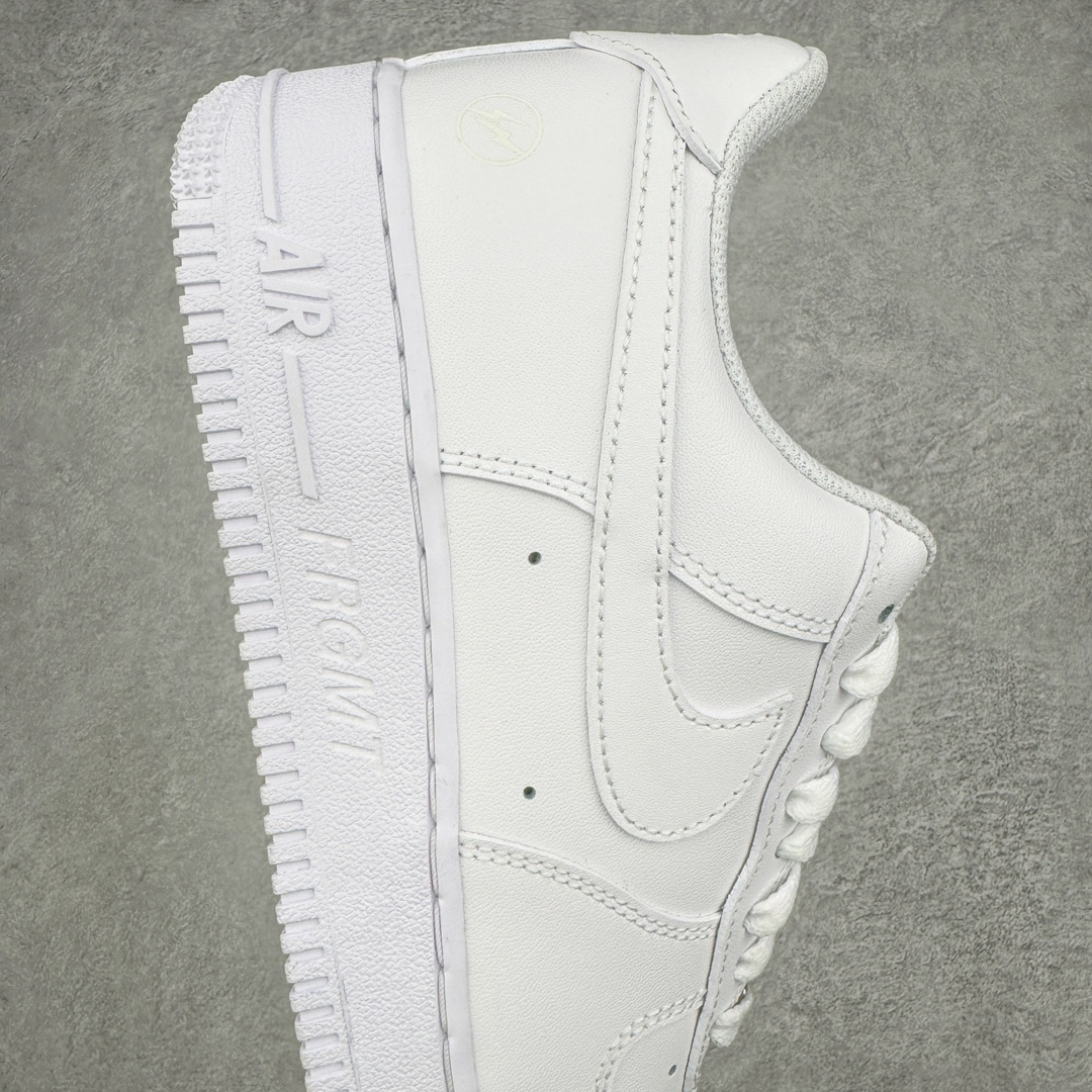  Top Fragment design Air Force 1 Low  藤原浩 闪电 低筒 防滑轻便 休闲鞋 板鞋 男鞋 女鞋 波鞋  白色 CW2288-001