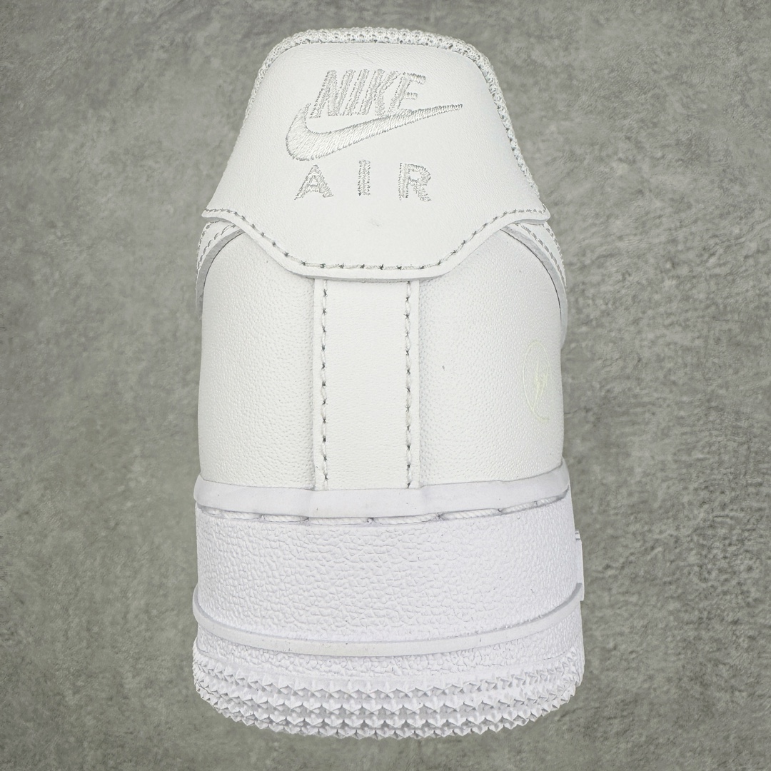  Top Fragment design Air Force 1 Low  藤原浩 闪电 低筒 防滑轻便 休闲鞋 板鞋 男鞋 女鞋 波鞋  白色 CW2288-001