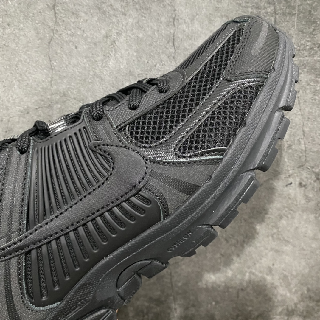  新版 Nike Air Zoom Vomero 5  前后气垫 低筒 跑步鞋 运动鞋 男鞋 女鞋 波鞋 全黑 BV1358-003
