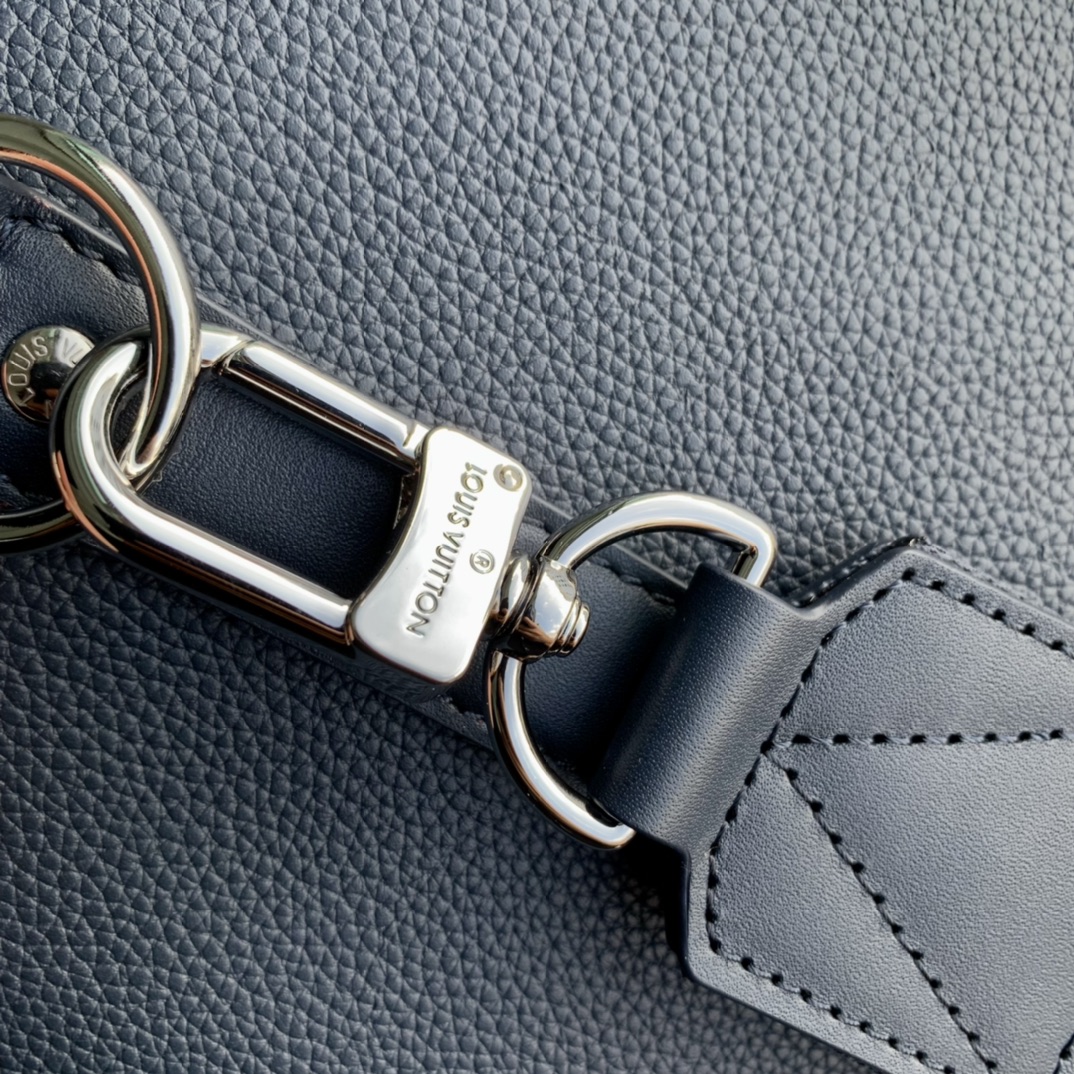  原厂皮 LOUIS VUITTON LV keepall 50  可调节 旅行包 手提包 单肩包 斜挎包  黑色 蓝色 米黄 灰绿 M21420 M22609 