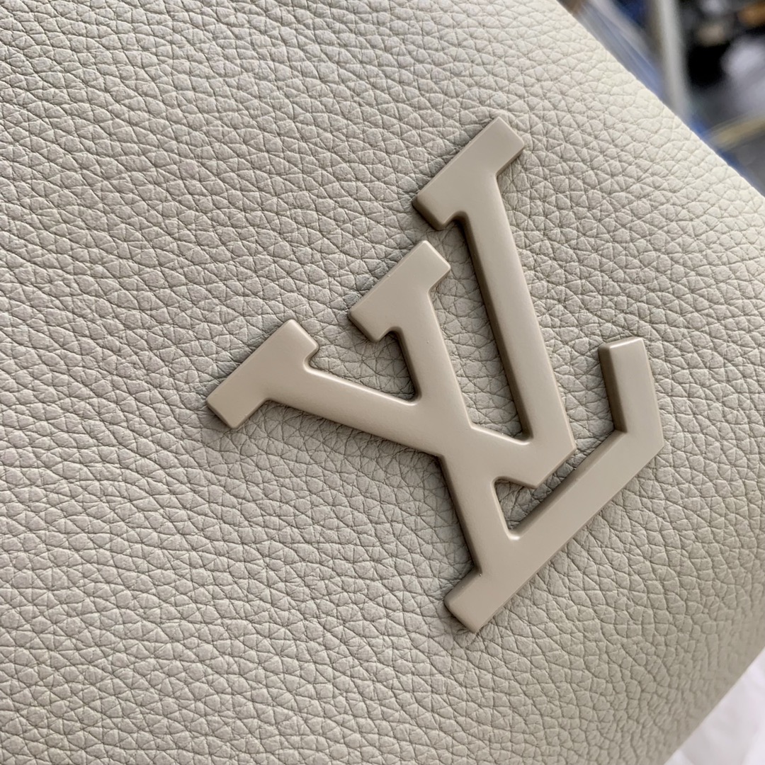  原厂皮 LOUIS VUITTON LV keepall 50  可调节 旅行包 手提包 单肩包 斜挎包  黑色 蓝色 米黄 灰绿 M21420 M22609 