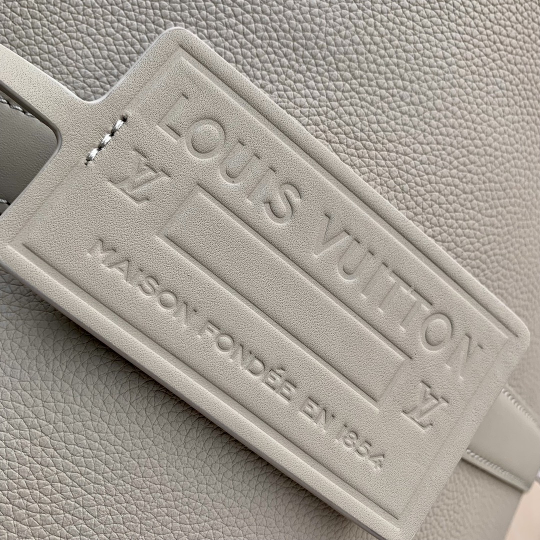  原厂皮 LOUIS VUITTON LV keepall 50  可调节 旅行包 手提包 单肩包 斜挎包  黑色 蓝色 米黄 灰绿 M21420 M22609 