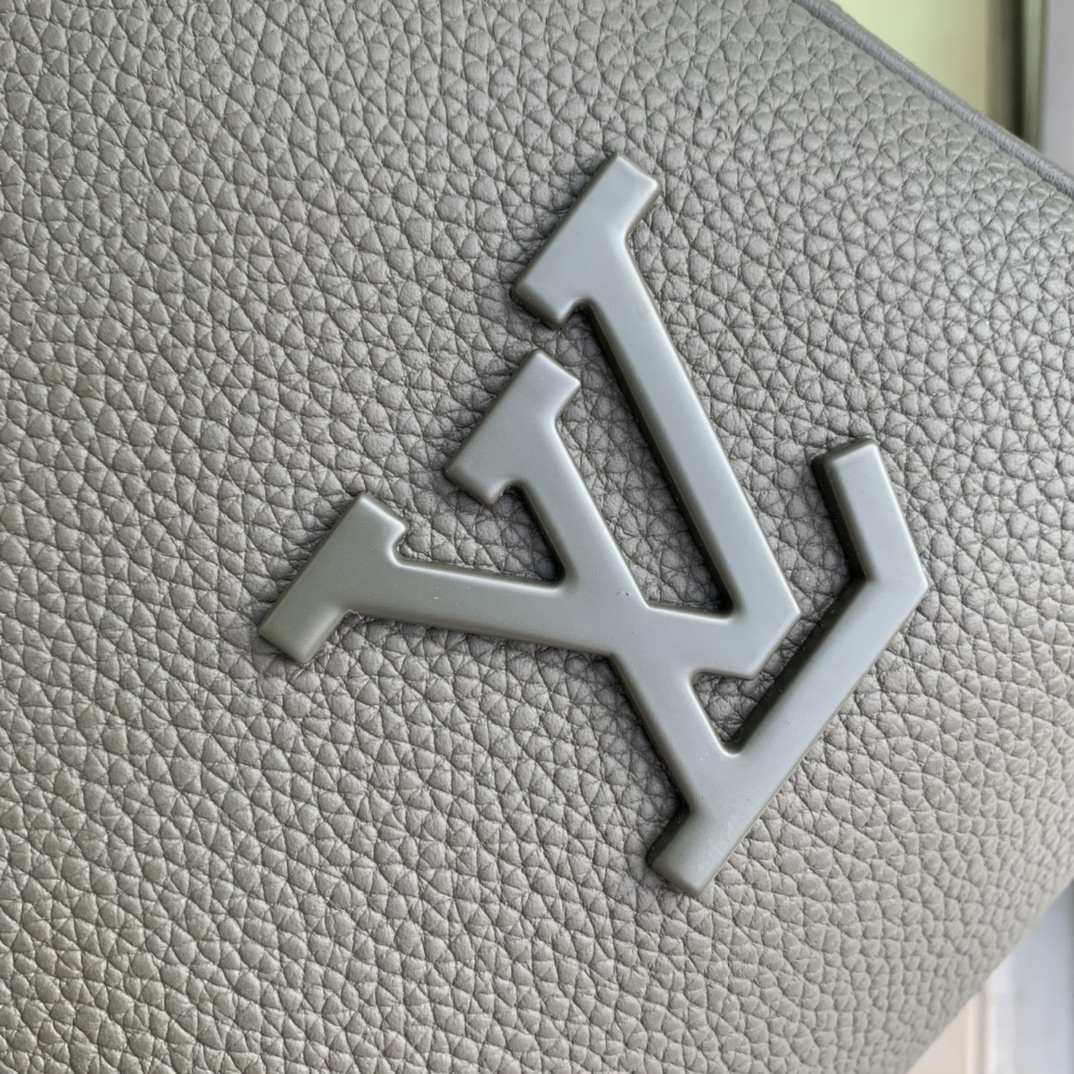  原厂皮 LOUIS VUITTON LV keepall 50  可调节 旅行包 手提包 单肩包 斜挎包  黑色 蓝色 米黄 灰绿 M21420 M22609 