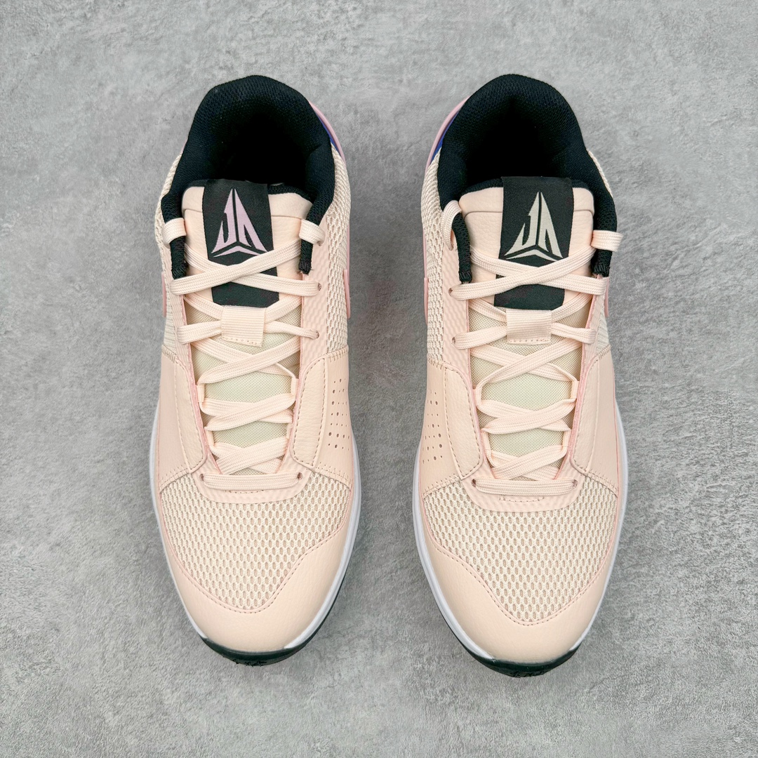  滅世 莫兰特 1代  Nike Zoom JA1 低筒 前後氣墊 耐磨透氣 實戰籃球鞋 波鞋 球鞋 男鞋 波鞋 青蜂侠 粉蓝 DX2294-802