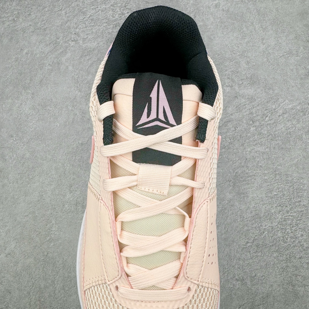  滅世 莫兰特 1代  Nike Zoom JA1 低筒 前後氣墊 耐磨透氣 實戰籃球鞋 波鞋 球鞋 男鞋 波鞋 青蜂侠 粉蓝 DX2294-802