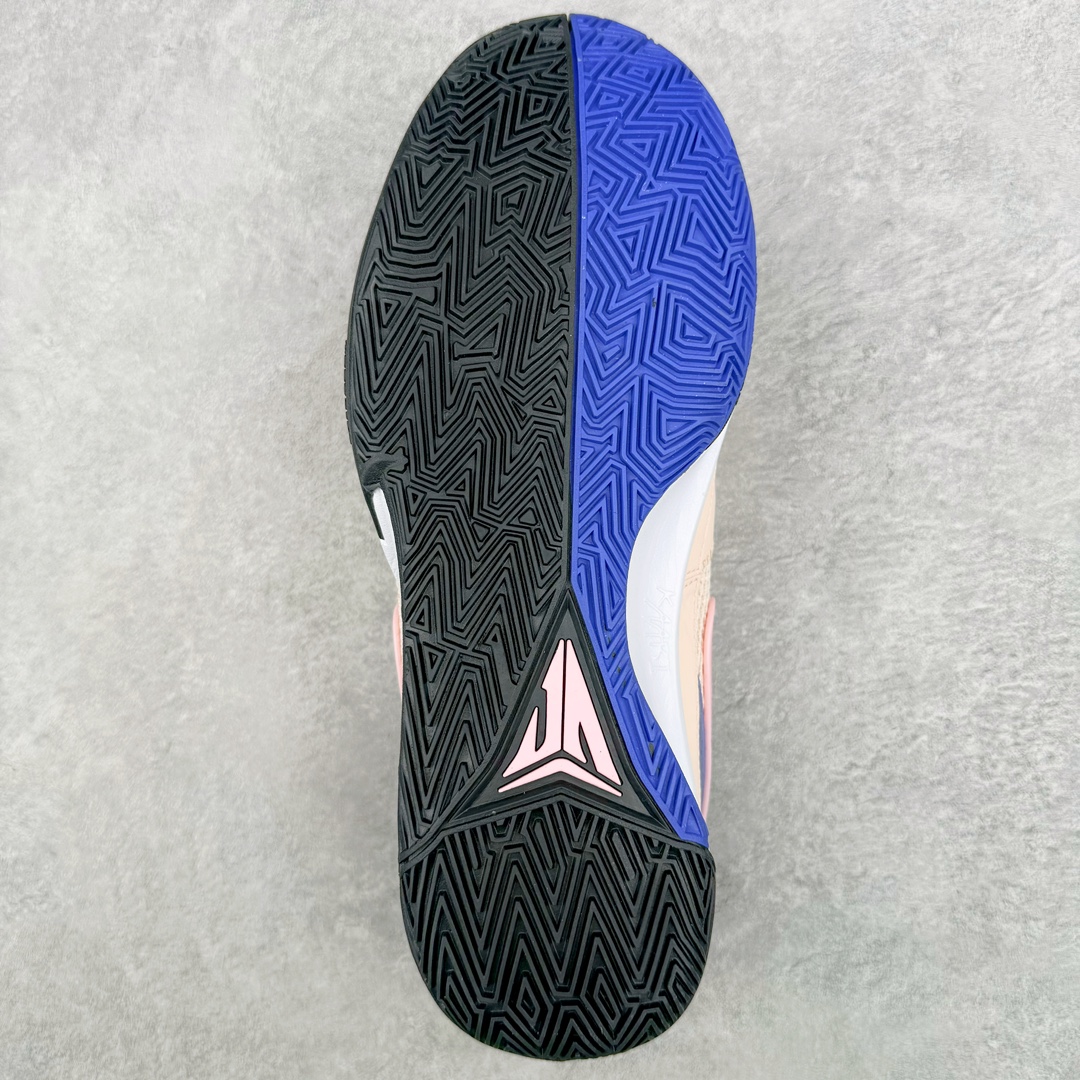  滅世 莫兰特 1代  Nike Zoom JA1 低筒 前後氣墊 耐磨透氣 實戰籃球鞋 波鞋 球鞋 男鞋 波鞋 青蜂侠 粉蓝 DX2294-802