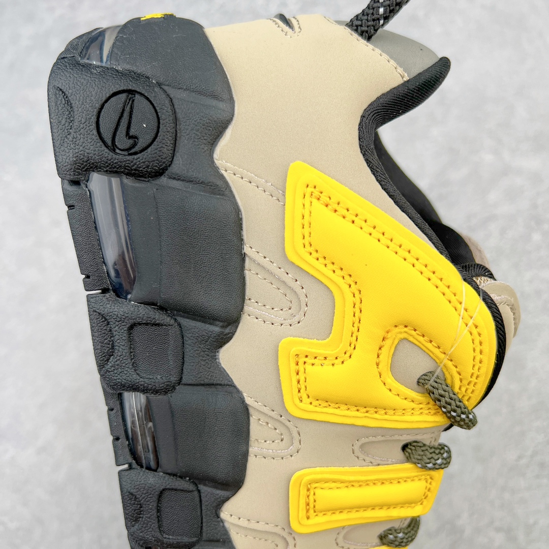  AMBUSH Nike Air More Uptempo Low 皮蓬 大AIR  低筒 复古 篮球鞋 防滑耐磨 男鞋 女鞋  波鞋 棕褐色 FB1299-200