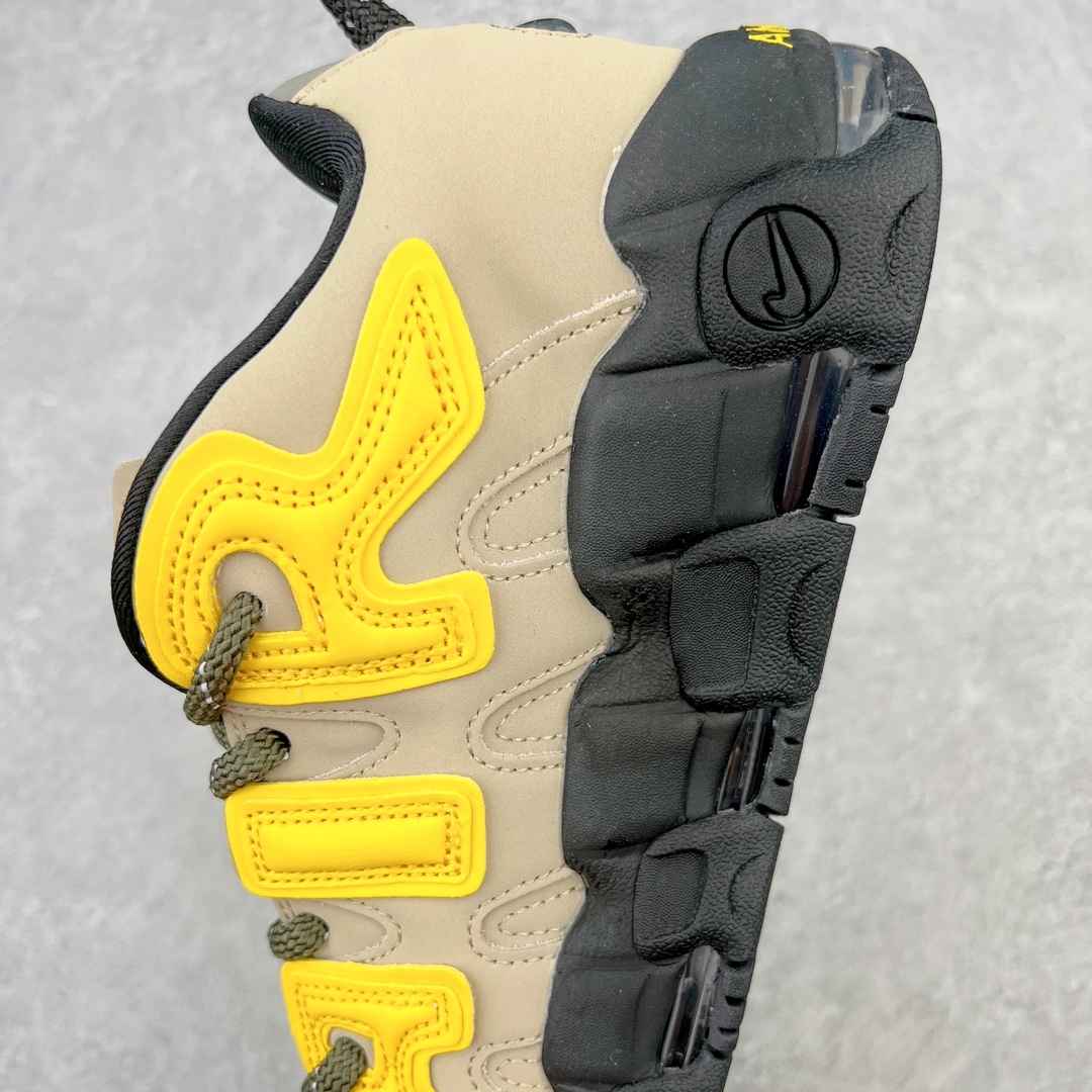  AMBUSH Nike Air More Uptempo Low 皮蓬 大AIR  低筒 复古 篮球鞋 防滑耐磨 男鞋 女鞋  波鞋 棕褐色 FB1299-200