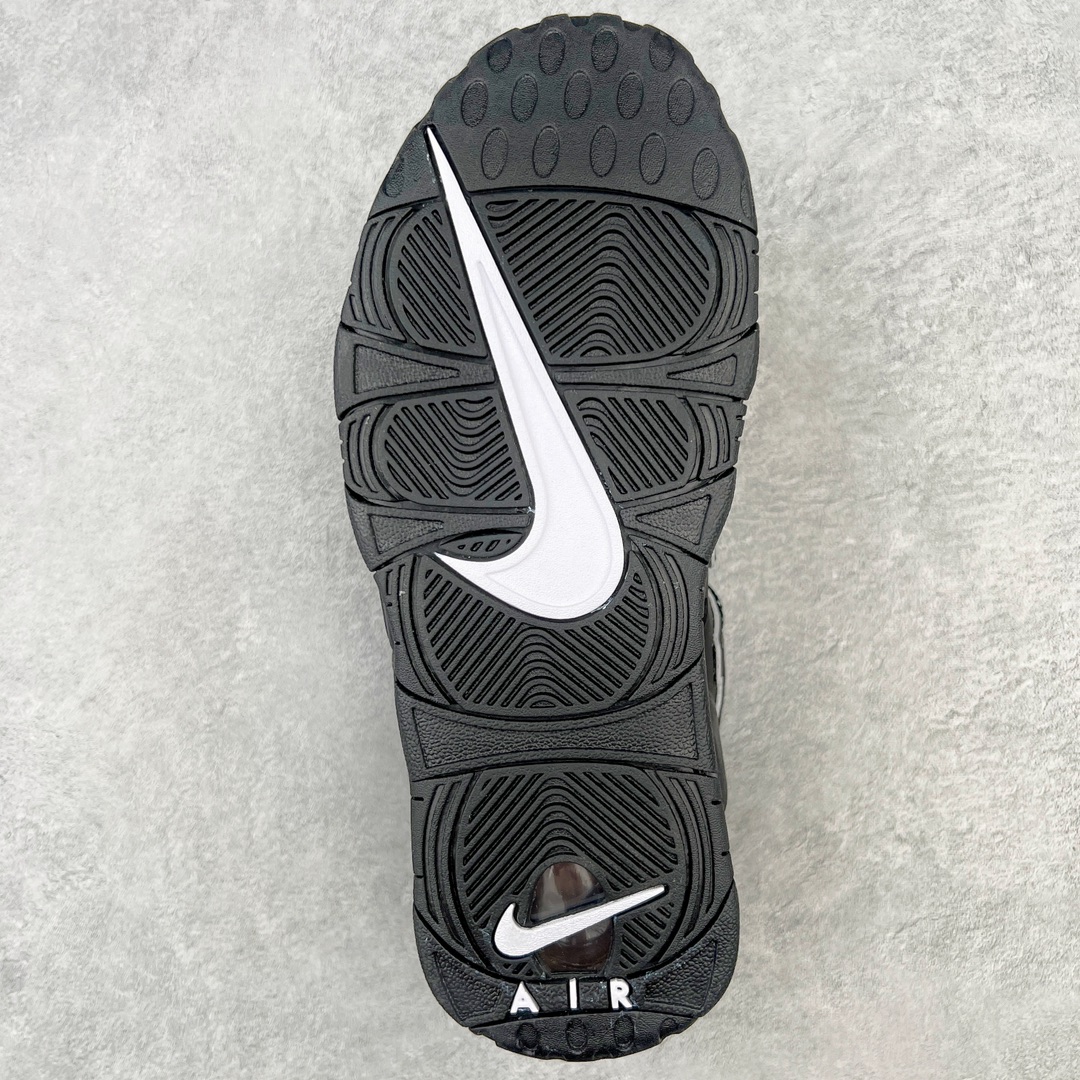  AMBUSH Nike Air More Uptempo Low 皮蓬 大AIR  低筒 复古 篮球鞋 防滑耐磨 男鞋 女鞋  波鞋 黑色 FB1299-200 