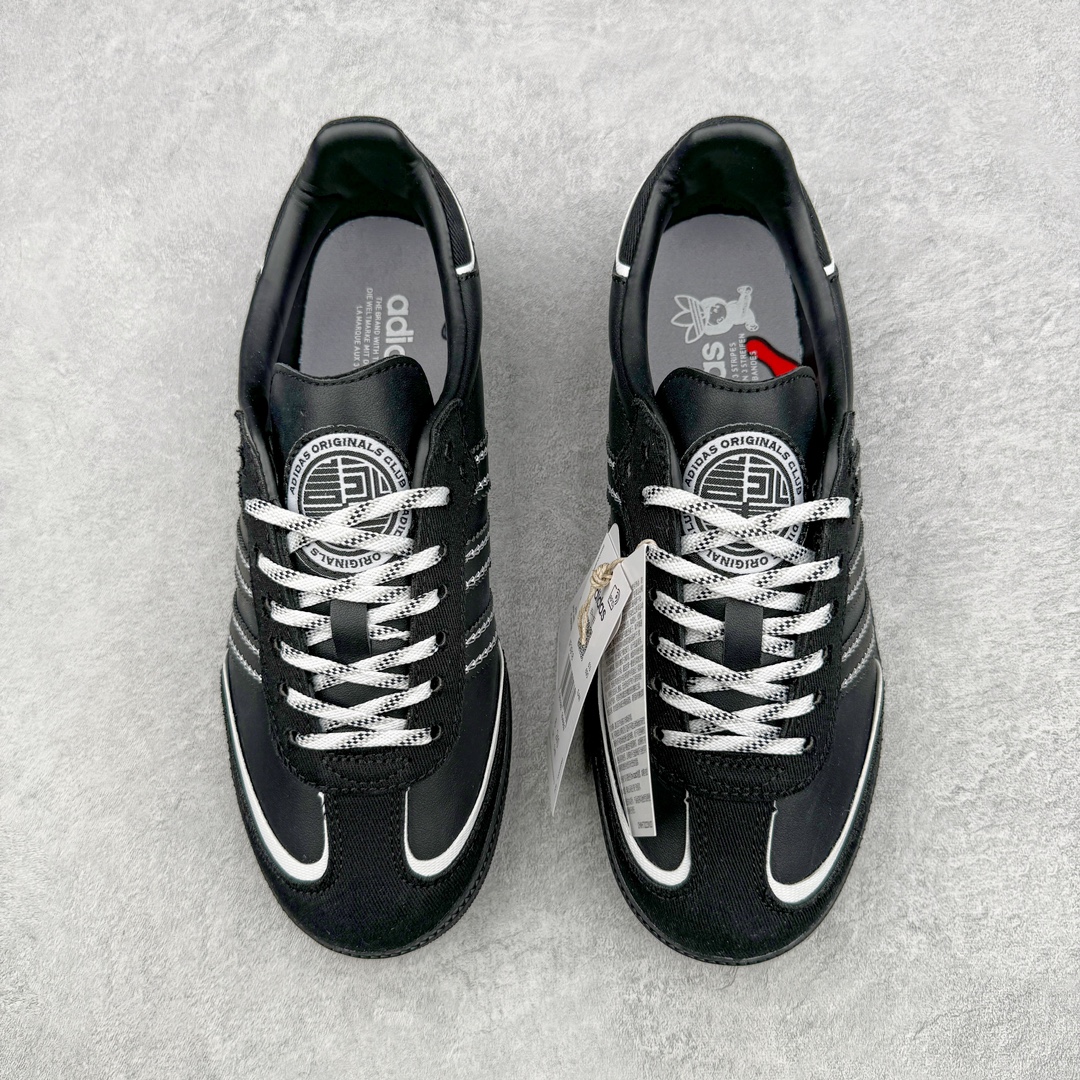 Adidas Originals Samba 桑巴 低筒 复古板鞋 休闲鞋 男鞋 女鞋 波鞋 黑白  IF3918