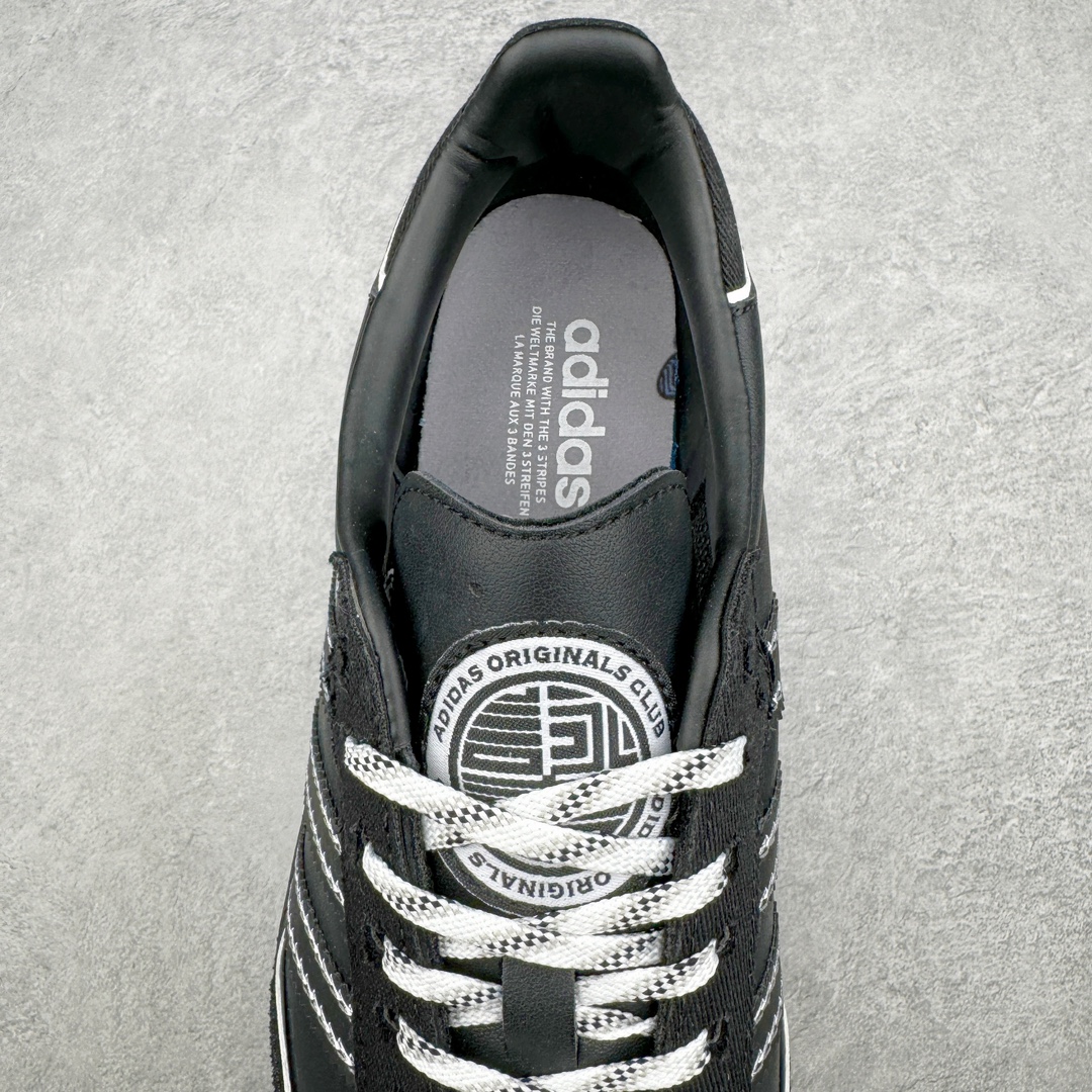 Adidas Originals Samba 桑巴 低筒 复古板鞋 休闲鞋 男鞋 女鞋 波鞋 黑白  IF3918