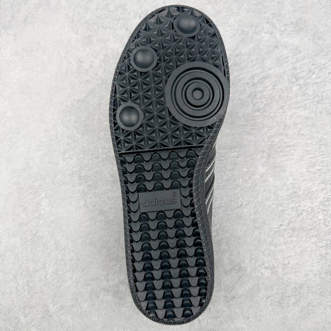 Adidas Originals Samba 桑巴 低筒 复古板鞋 休闲鞋 男鞋 女鞋 波鞋 黑白  IF3918