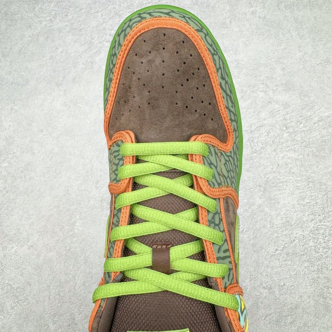  Dunk SB Low De La Soul 低筒 休闲鞋 板鞋 波鞋 男鞋 女鞋 波鞋  棕绿 太阳花 789841-332