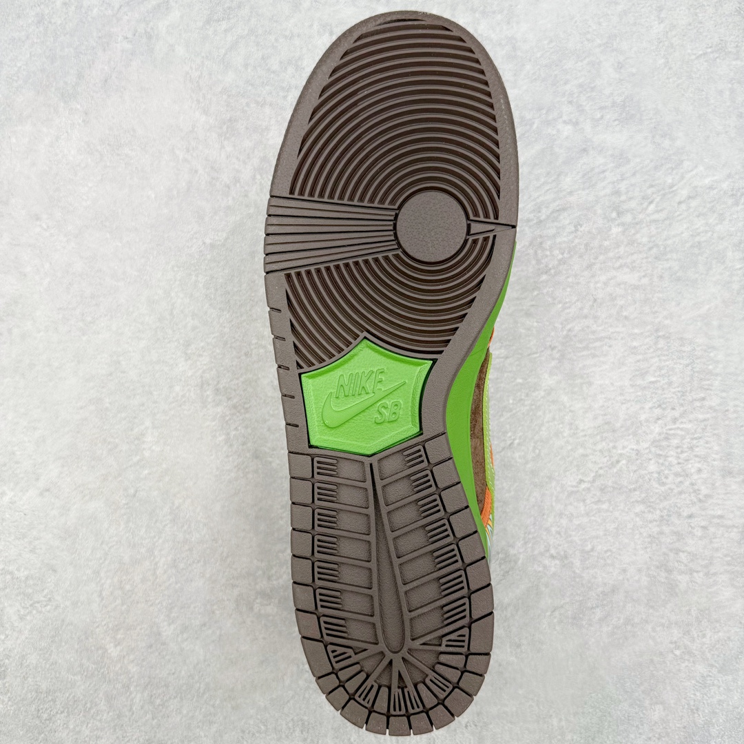  Dunk SB Low De La Soul 低筒 休闲鞋 板鞋 波鞋 男鞋 女鞋 波鞋  棕绿 太阳花 789841-332