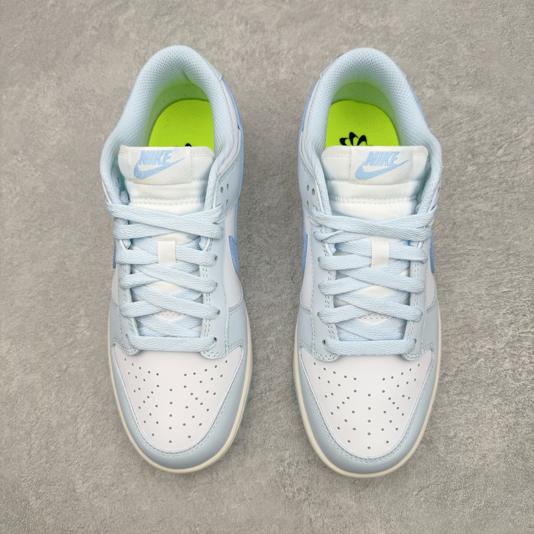  Nike Dunk Low  低筒 休闲鞋 复古板鞋 波鞋 男鞋 女鞋     浅蓝白 DD1873-400